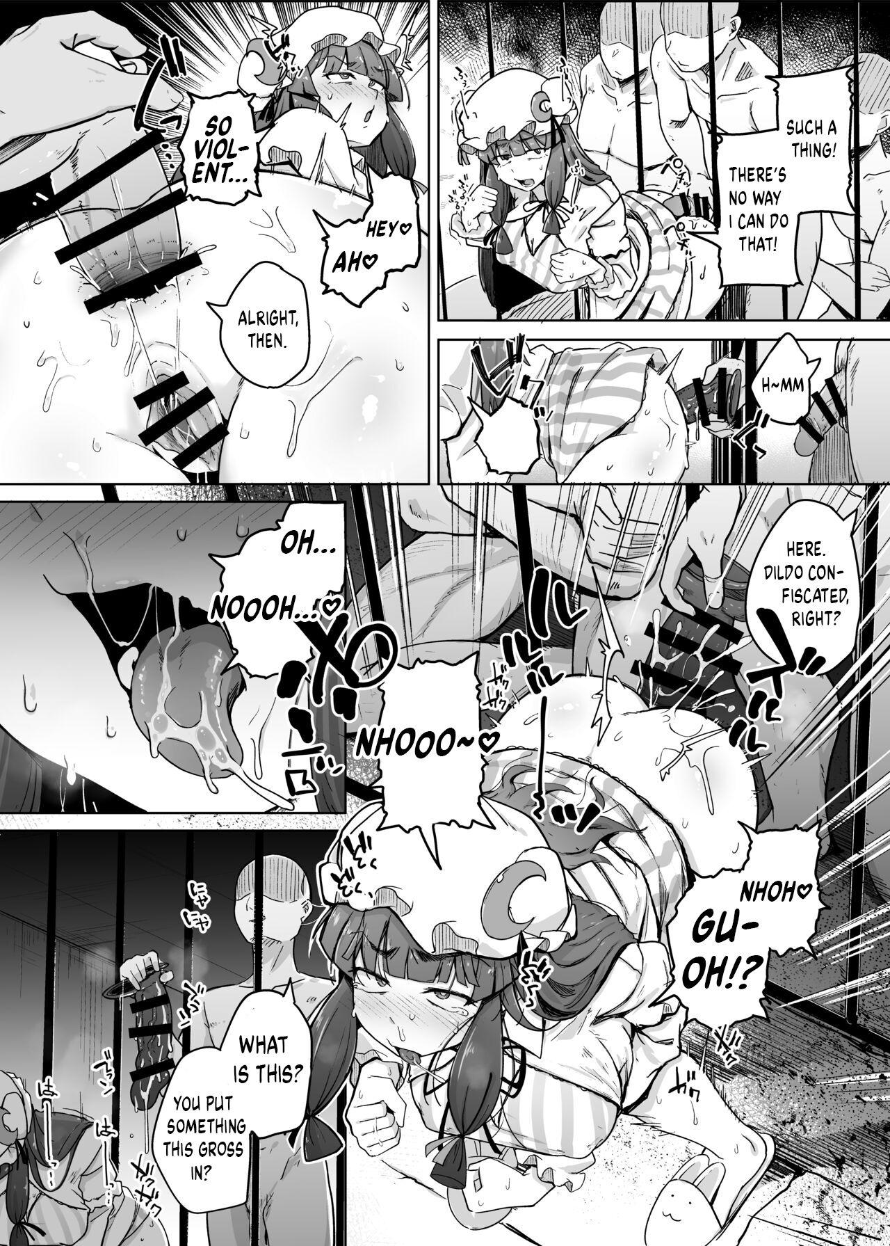 Nylon Ana to Muttsuri Dosukebe Daitoshokan 5 | The Hole and the Closet Perverted Unmoving Great Library 5 - Touhou project Porno Amateur - Page 10