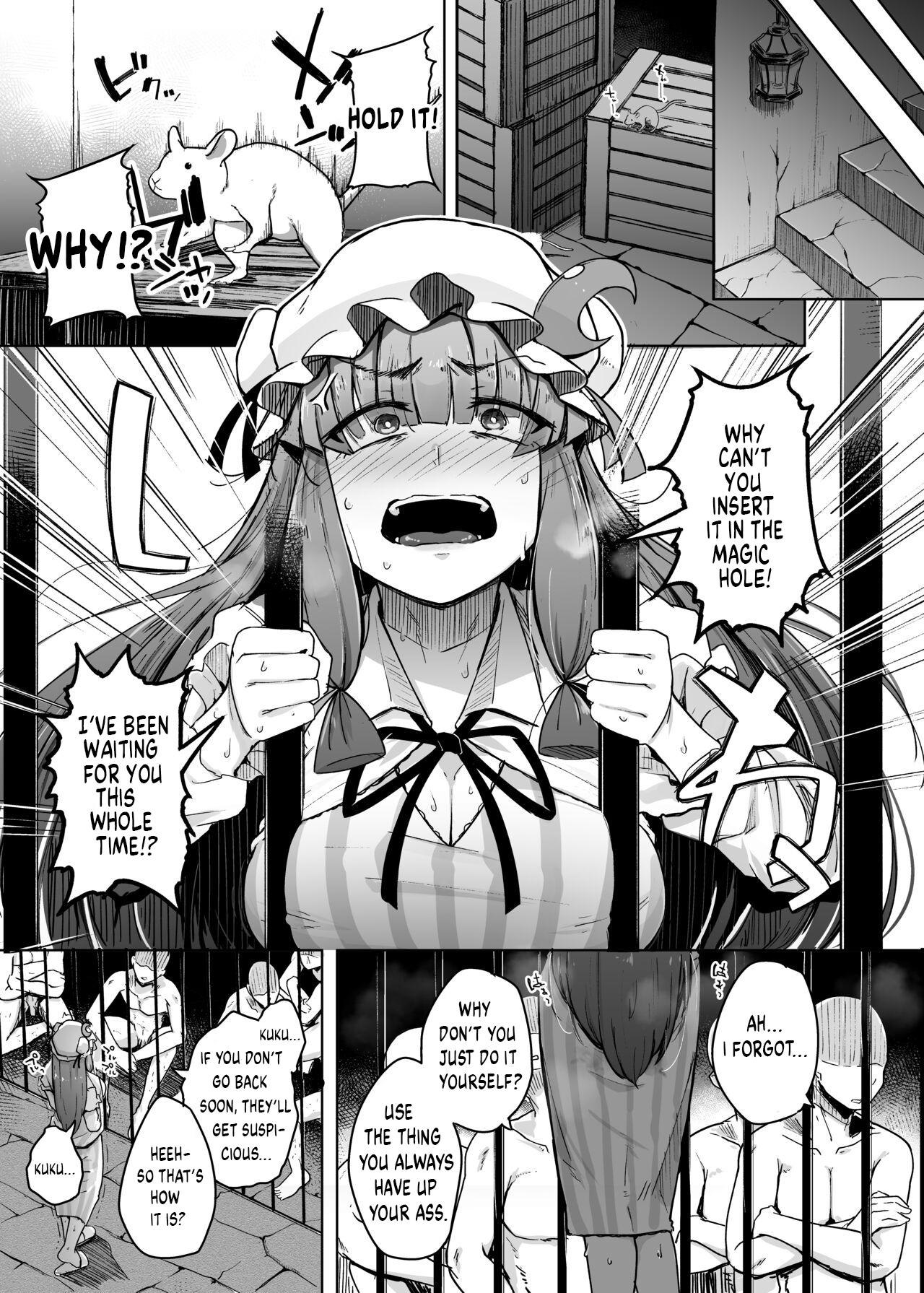 Nylon Ana to Muttsuri Dosukebe Daitoshokan 5 | The Hole and the Closet Perverted Unmoving Great Library 5 - Touhou project Porno Amateur - Page 5