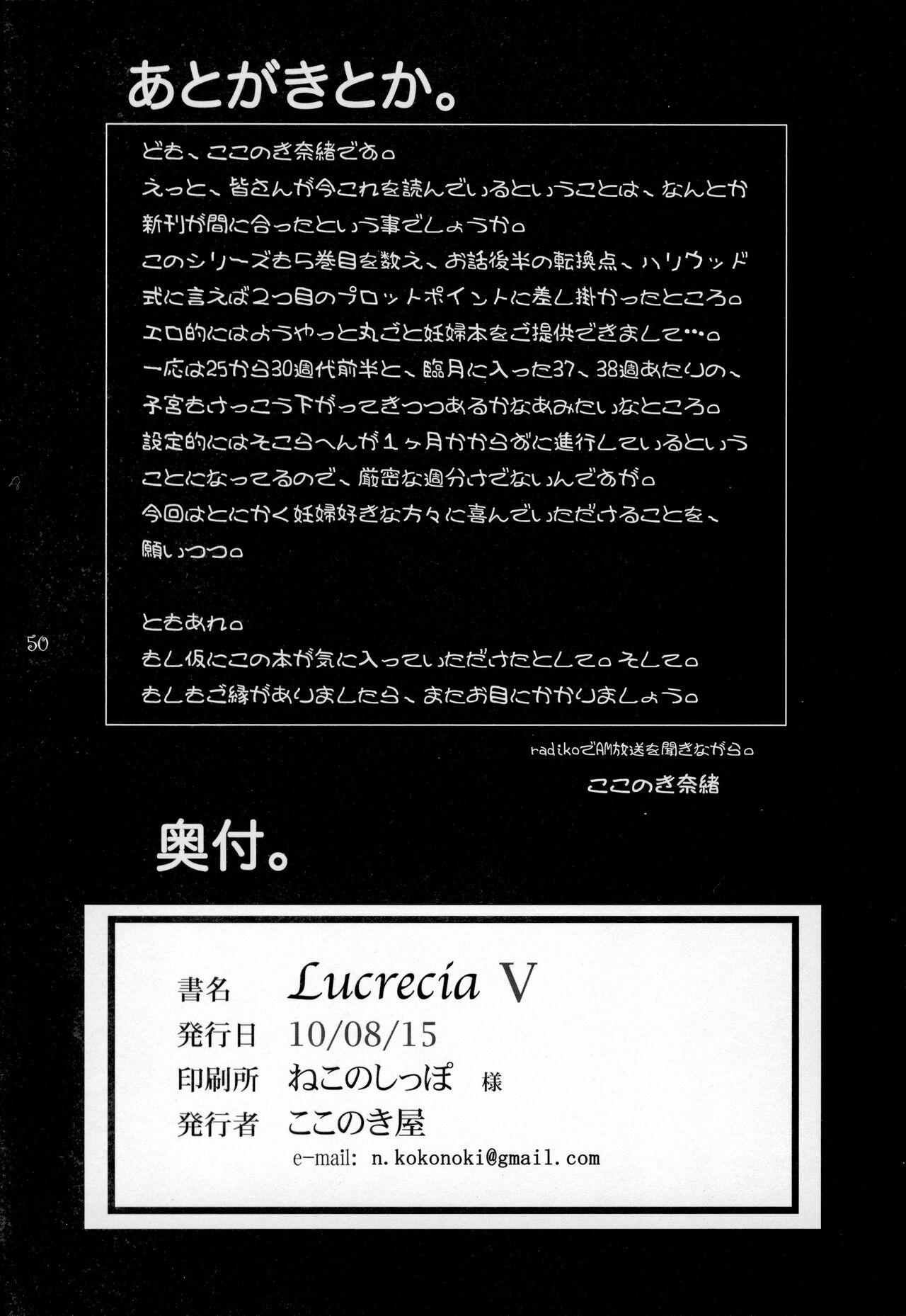 Chubby Lucrecia V - Final fantasy vii Head - Page 49