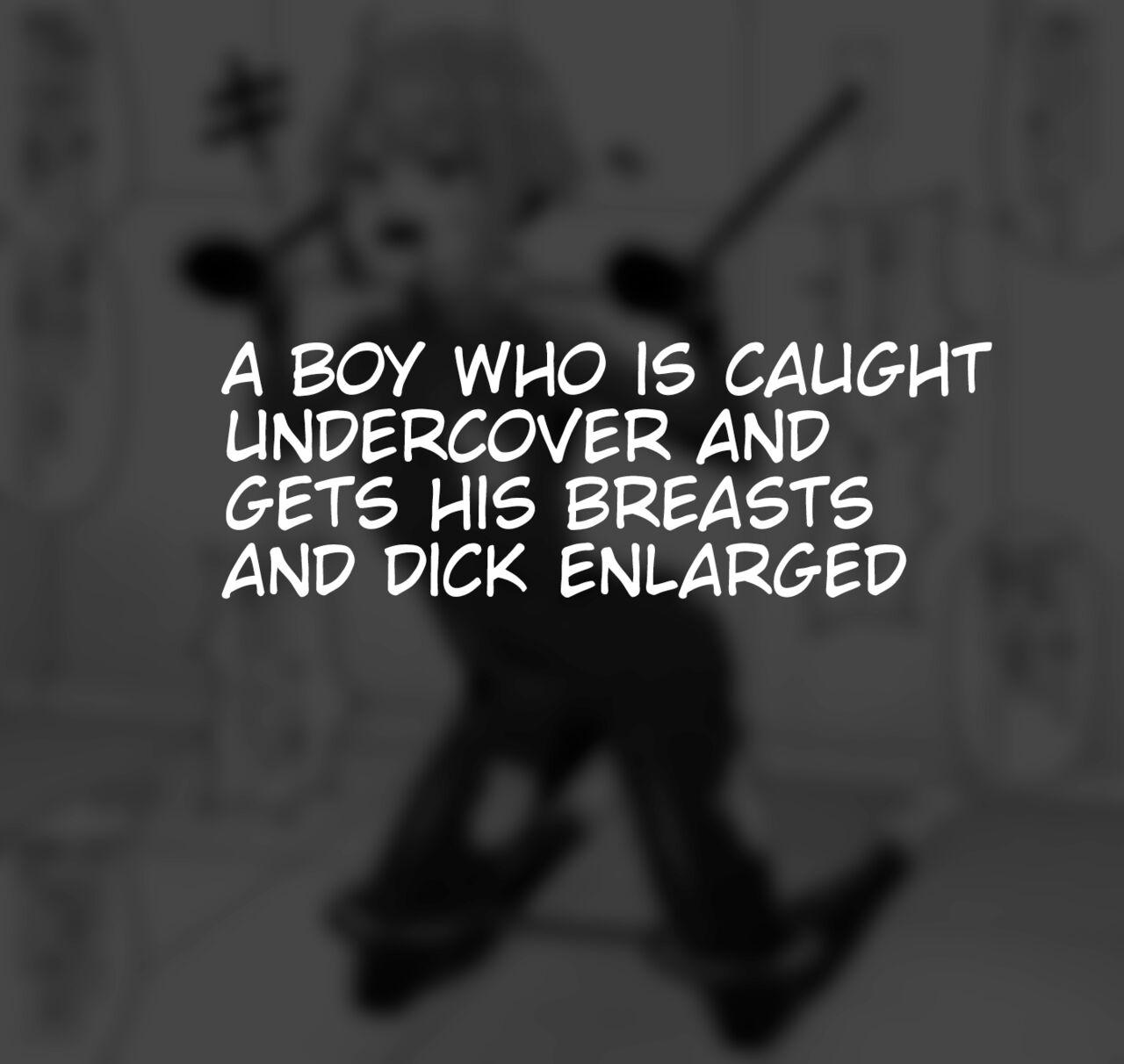 Young Men Hidoimeniau Otokonokotachi vol.1 - Original Nipples - Page 5