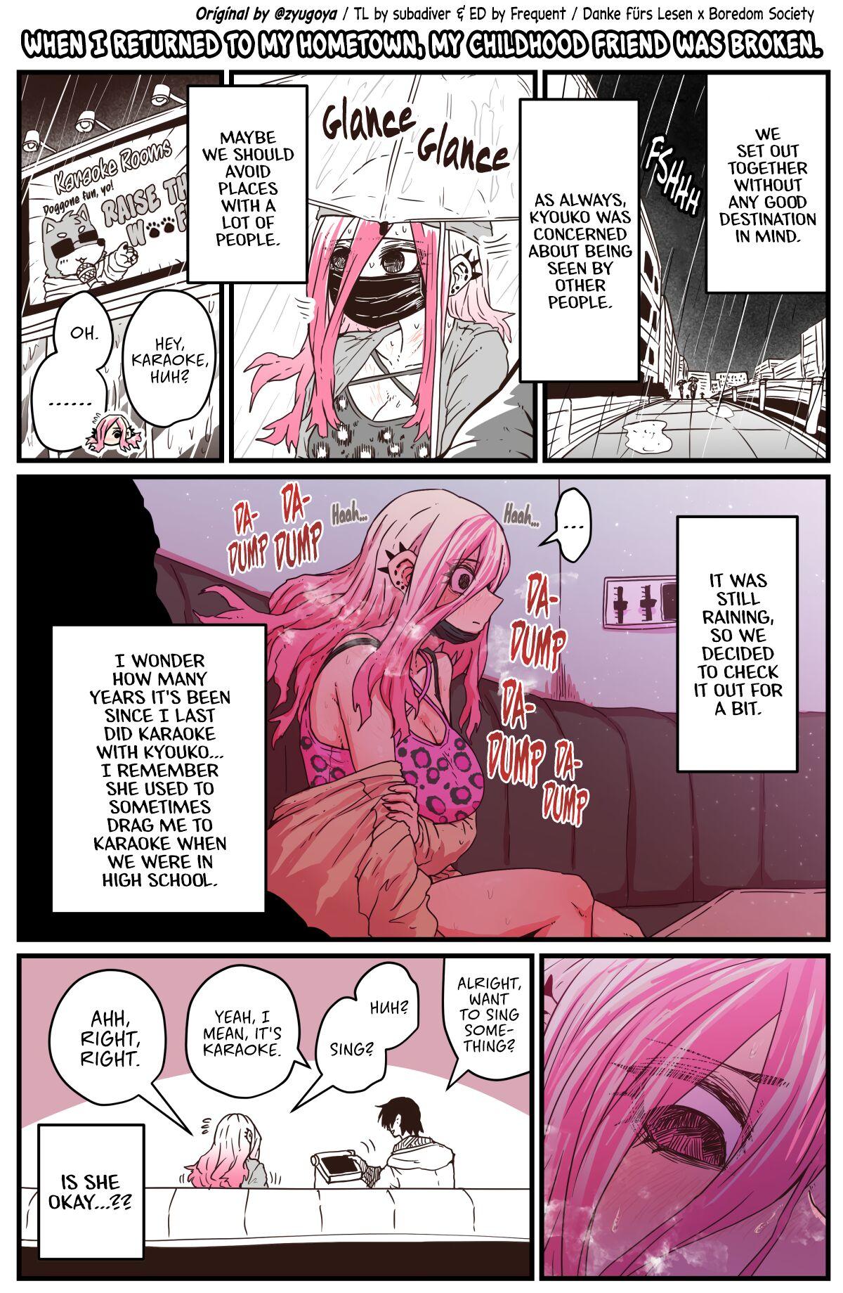 Korean When I Returned to My Hometown, My Childhood Friend was Broken - Original Joi - Page 8