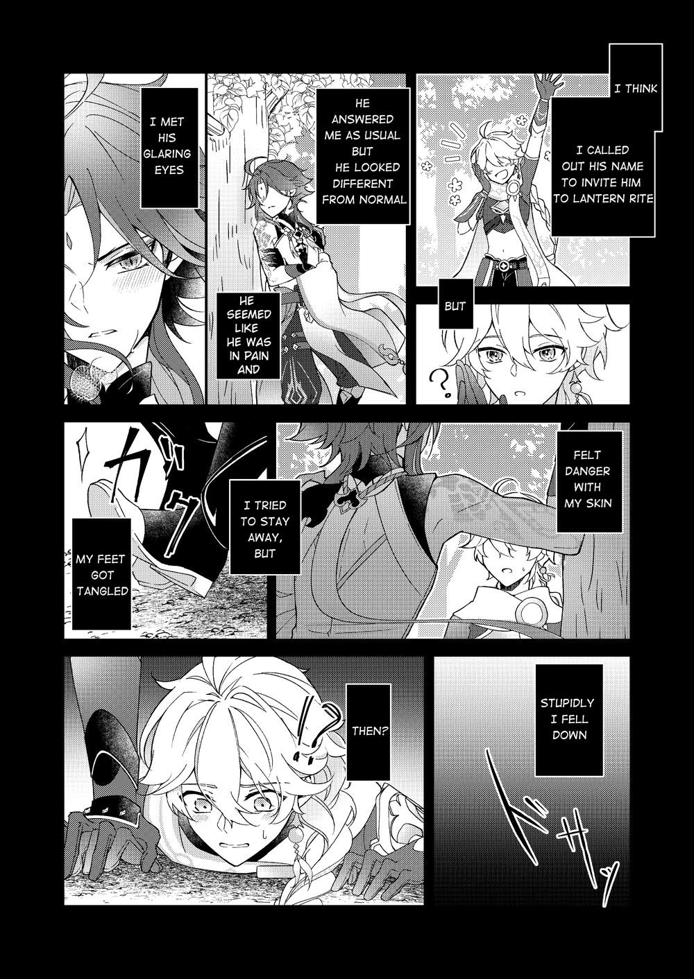 Sucking Cocks I wish for you - Genshin impact Novinho - Page 8