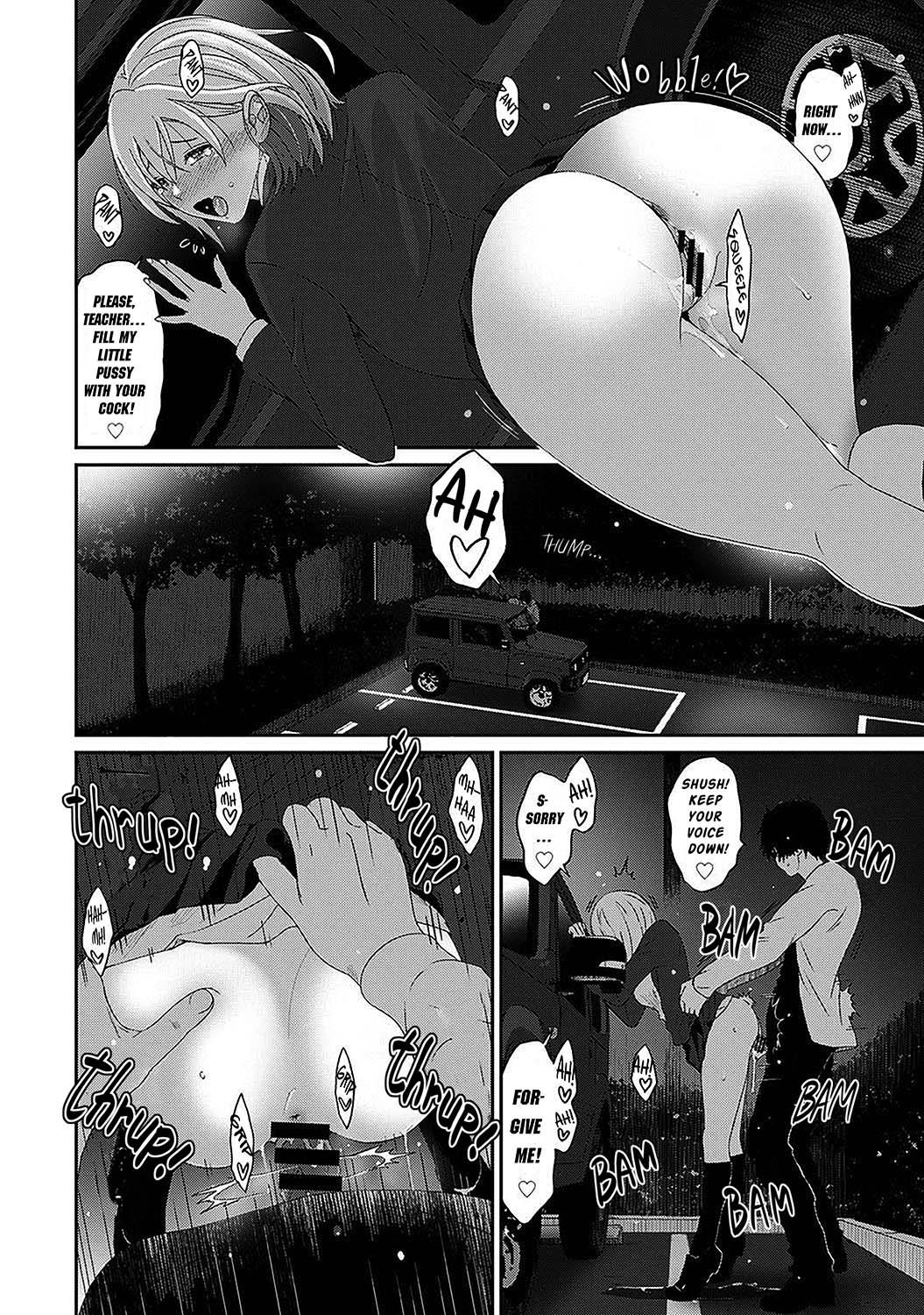 Submission Itaiamai Ch. 22 Gay Outdoors - Page 9