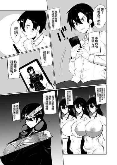 Android no Osananajimi O Bukkowasu Manga 5