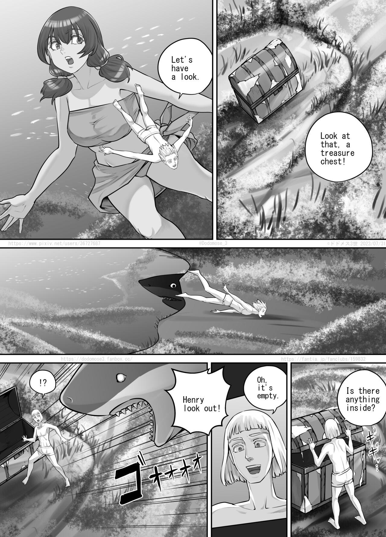 [DODOMESU3SEI] Kyojin Musume-chan Manga Ch. 1-5 [English] 99