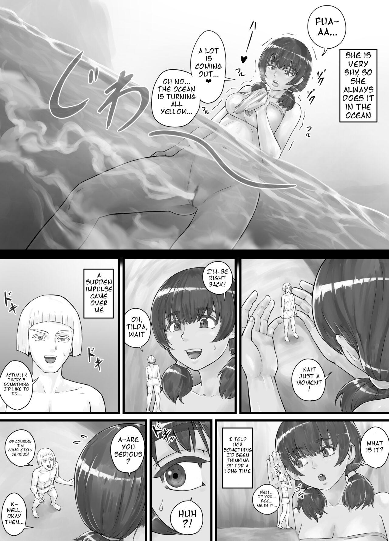 Oldman [DODOMESU3SEI] Kyojin Musume-chan Manga Ch. 1-5 [English] - Original Spy Camera - Page 11