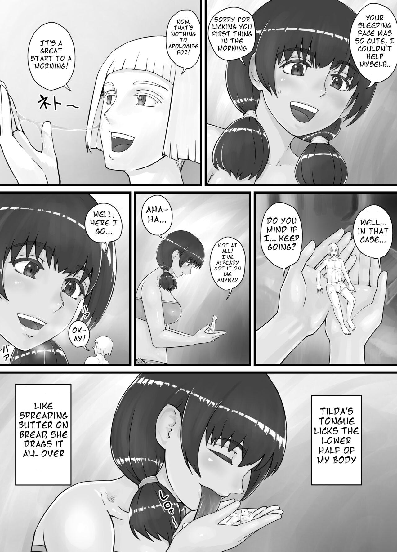 [DODOMESU3SEI] Kyojin Musume-chan Manga Ch. 1-5 [English] 18