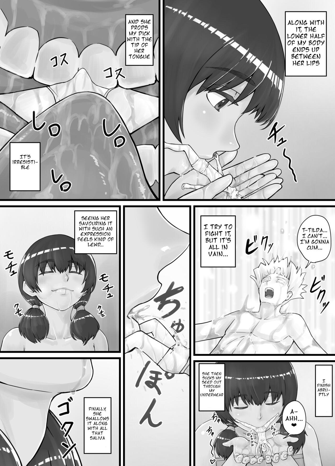 [DODOMESU3SEI] Kyojin Musume-chan Manga Ch. 1-5 [English] 22
