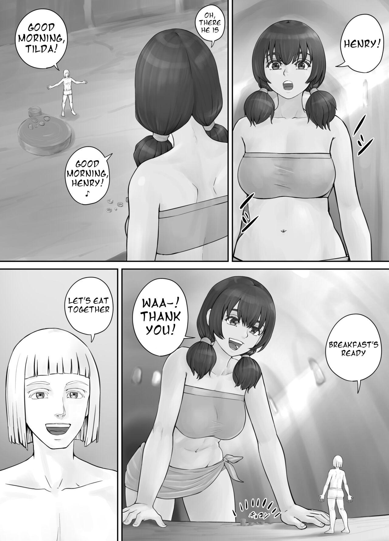 [DODOMESU3SEI] Kyojin Musume-chan Manga Ch. 1-5 [English] 38