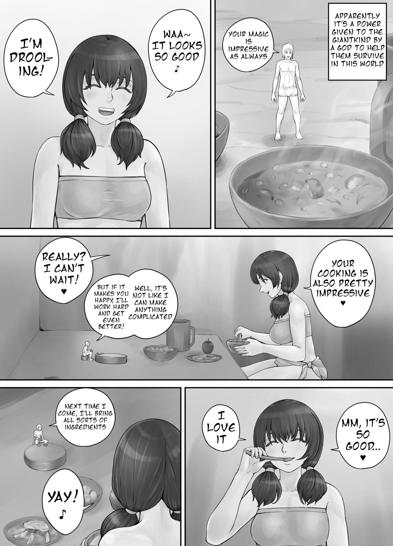 [DODOMESU3SEI] Kyojin Musume-chan Manga Ch. 1-5 [English] 40