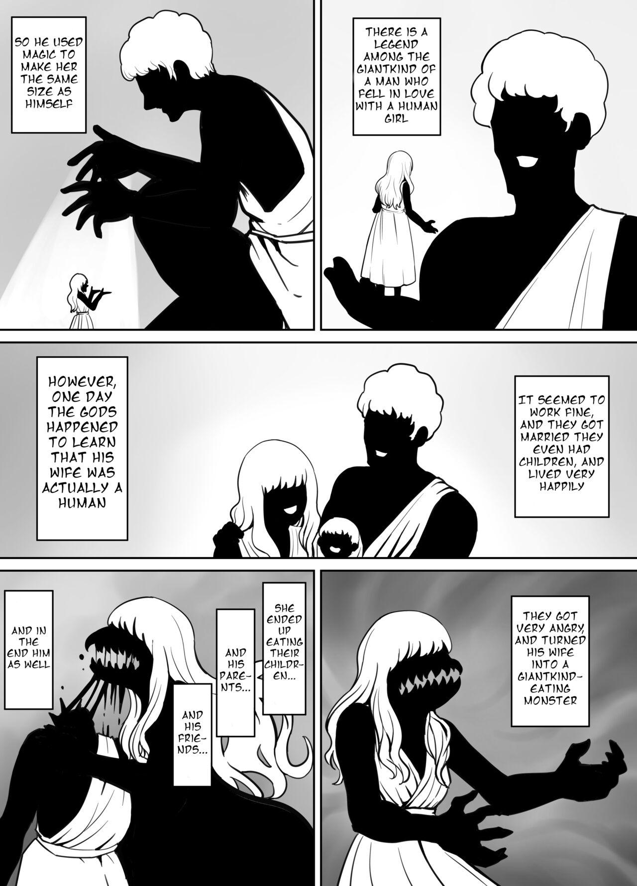 [DODOMESU3SEI] Kyojin Musume-chan Manga Ch. 1-5 [English] 47