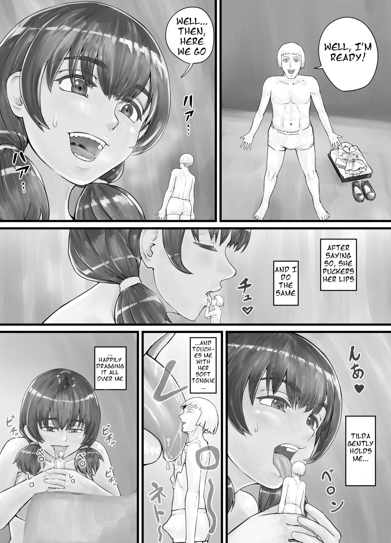 Oldman [DODOMESU3SEI] Kyojin Musume-chan Manga Ch. 1-5 [English] - Original Spy Camera - Page 6