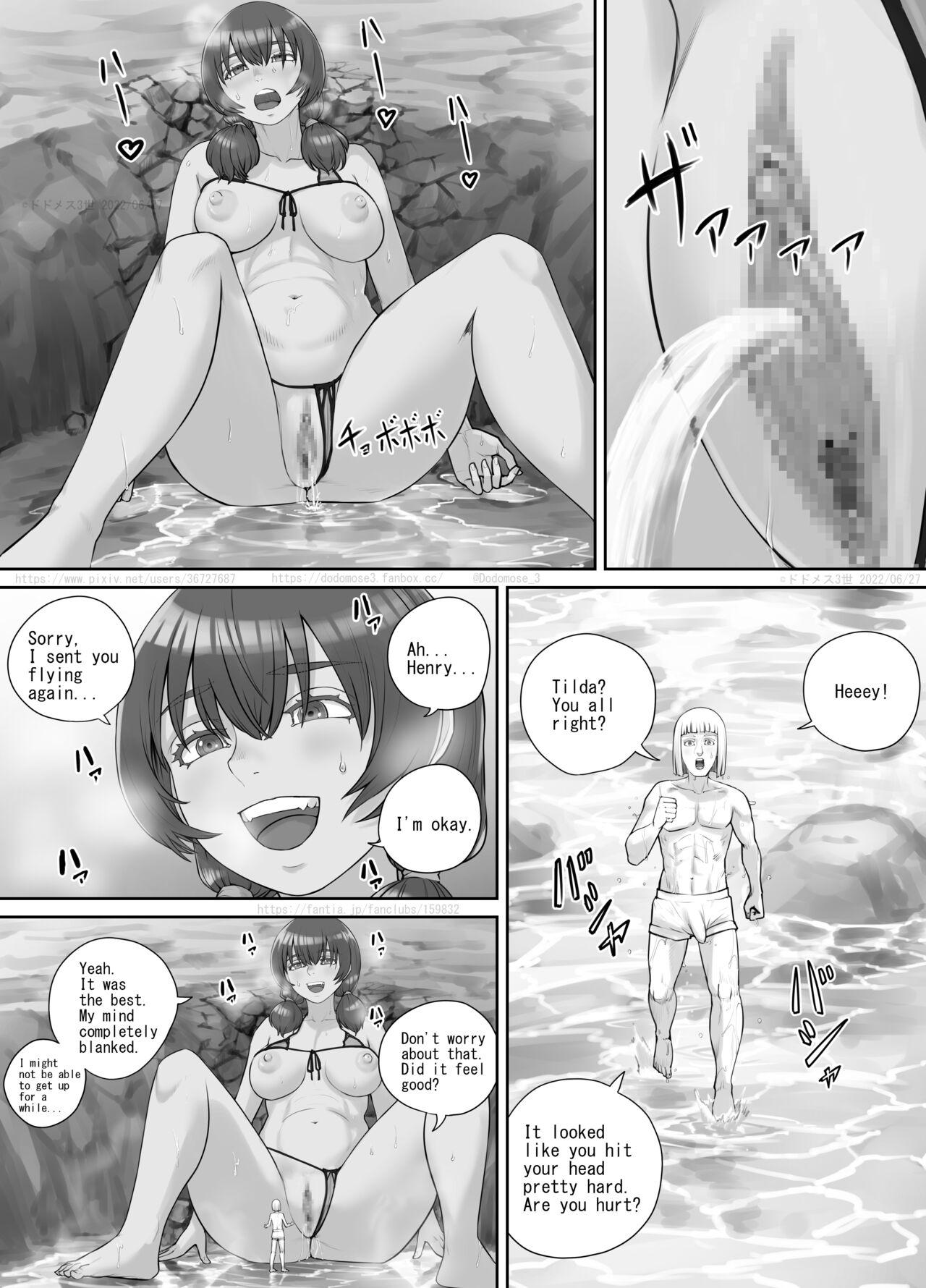[DODOMESU3SEI] Kyojin Musume-chan Manga Ch. 1-5 [English] 89