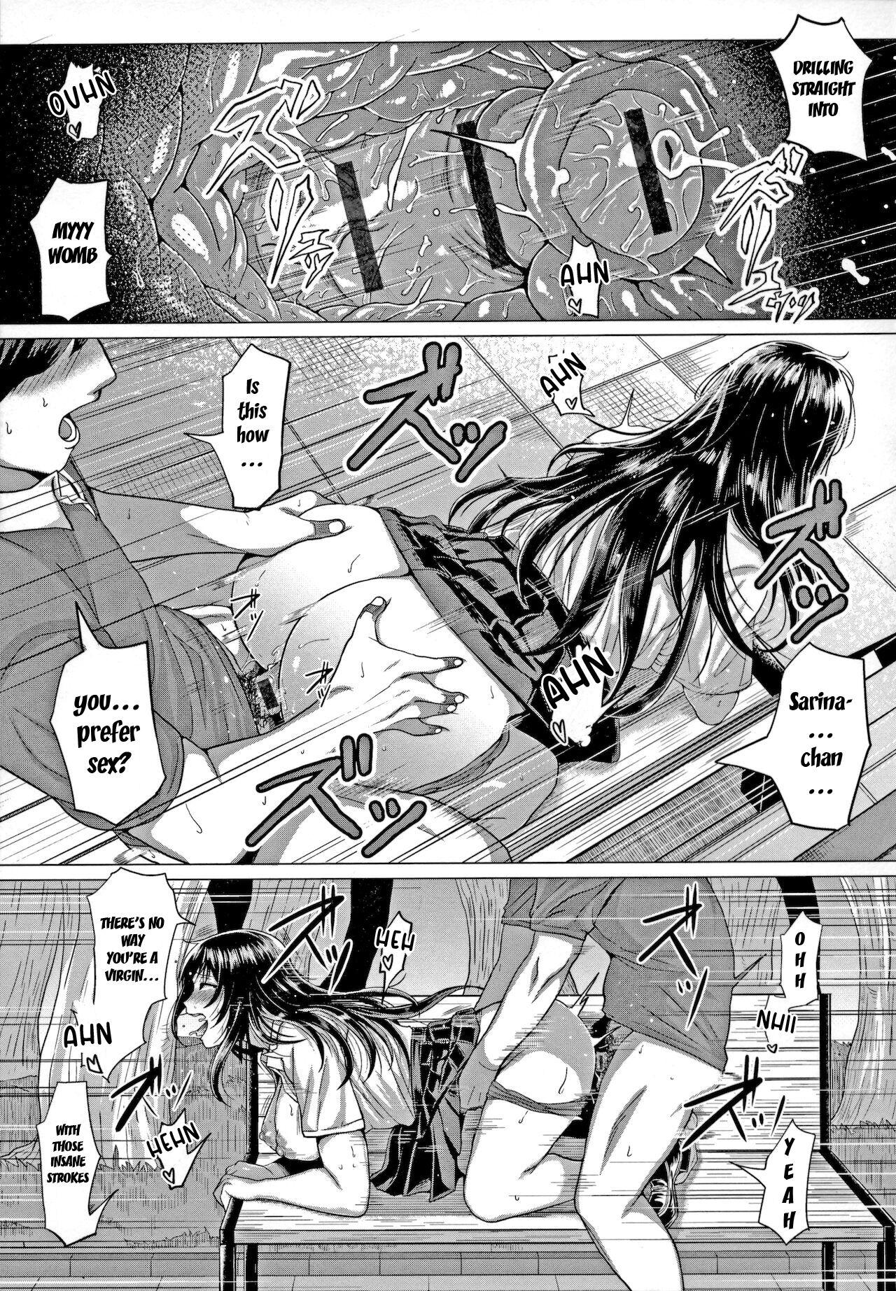 Sexy Whores [Chicken] Sasegami-sama wa Totsuzen ni... | Suddenly Sasegami-sama... (Suki ni Shiyagare) [English] [Pirate] Boobs - Page 11