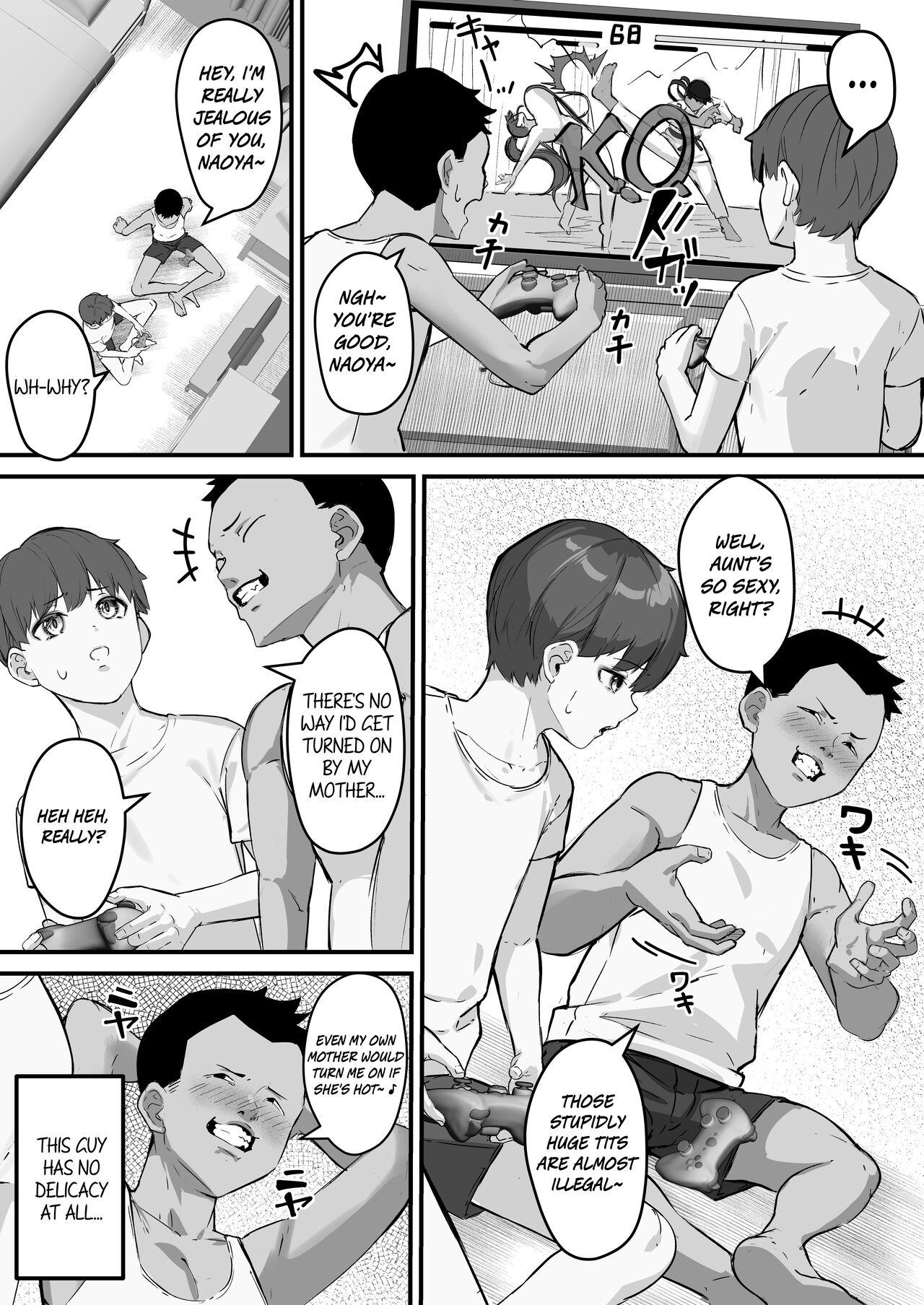 Hot Mom [Baku-π-dou (Kuchi VE)] Netorare Kaa-san - Kaa-san ga Aitsu no Nikubenki ni Natta Hi 1 [English] [Rinruririn] - Original Sloppy Blow Job - Page 7