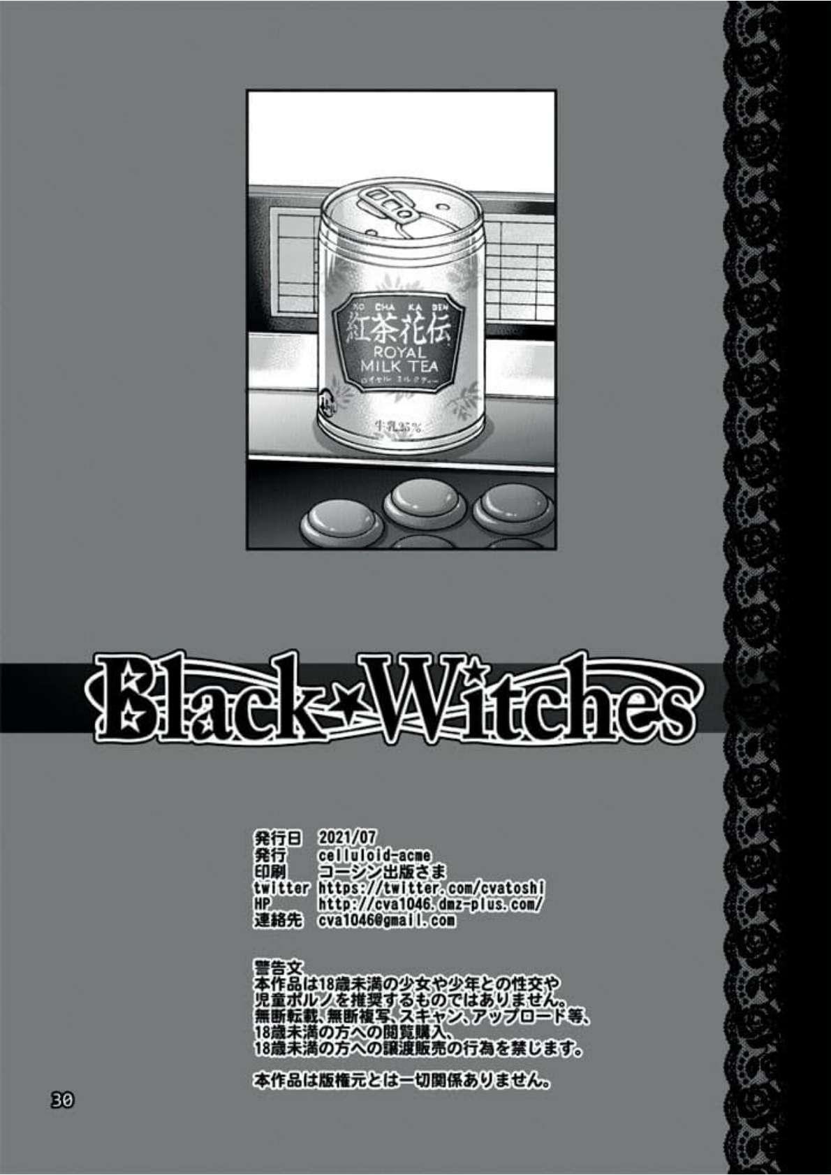 Black Witches chapters 1-8 139