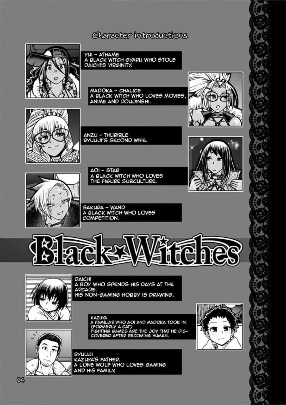 Black Witches chapters 1-8 143