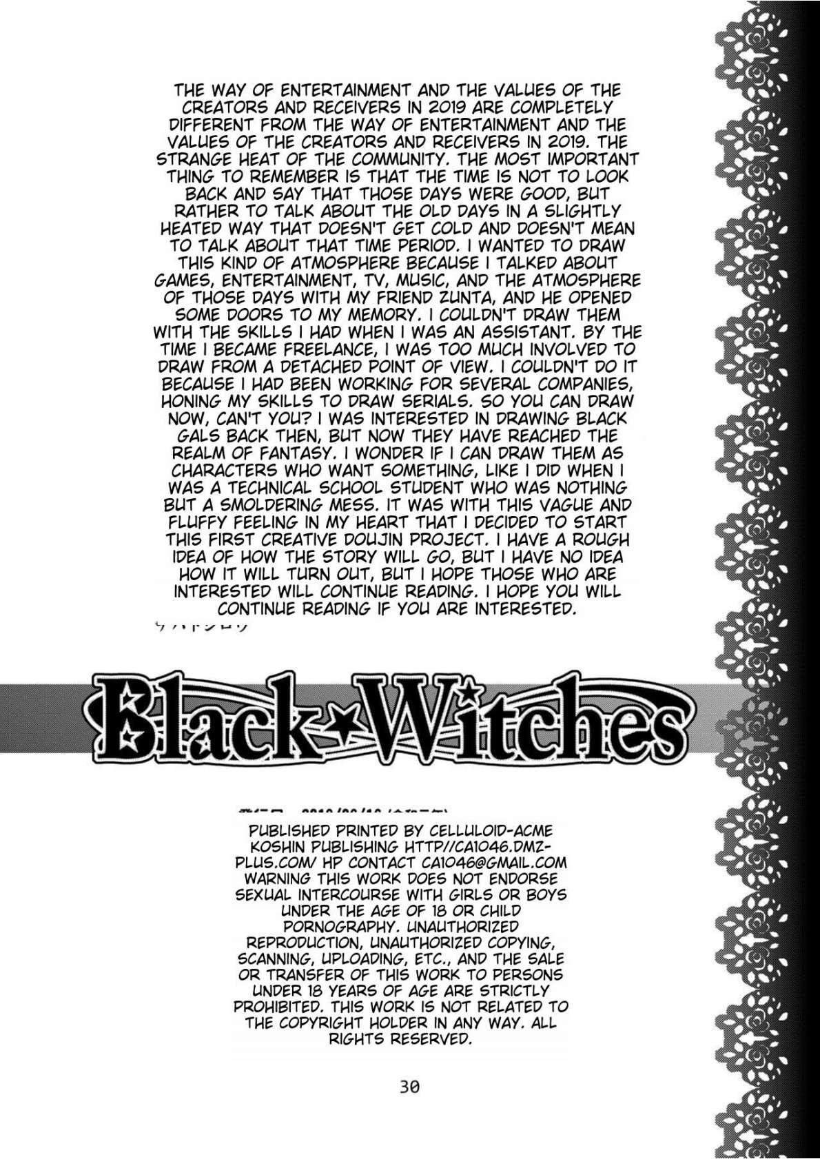 Black Witches chapters 1-8 29
