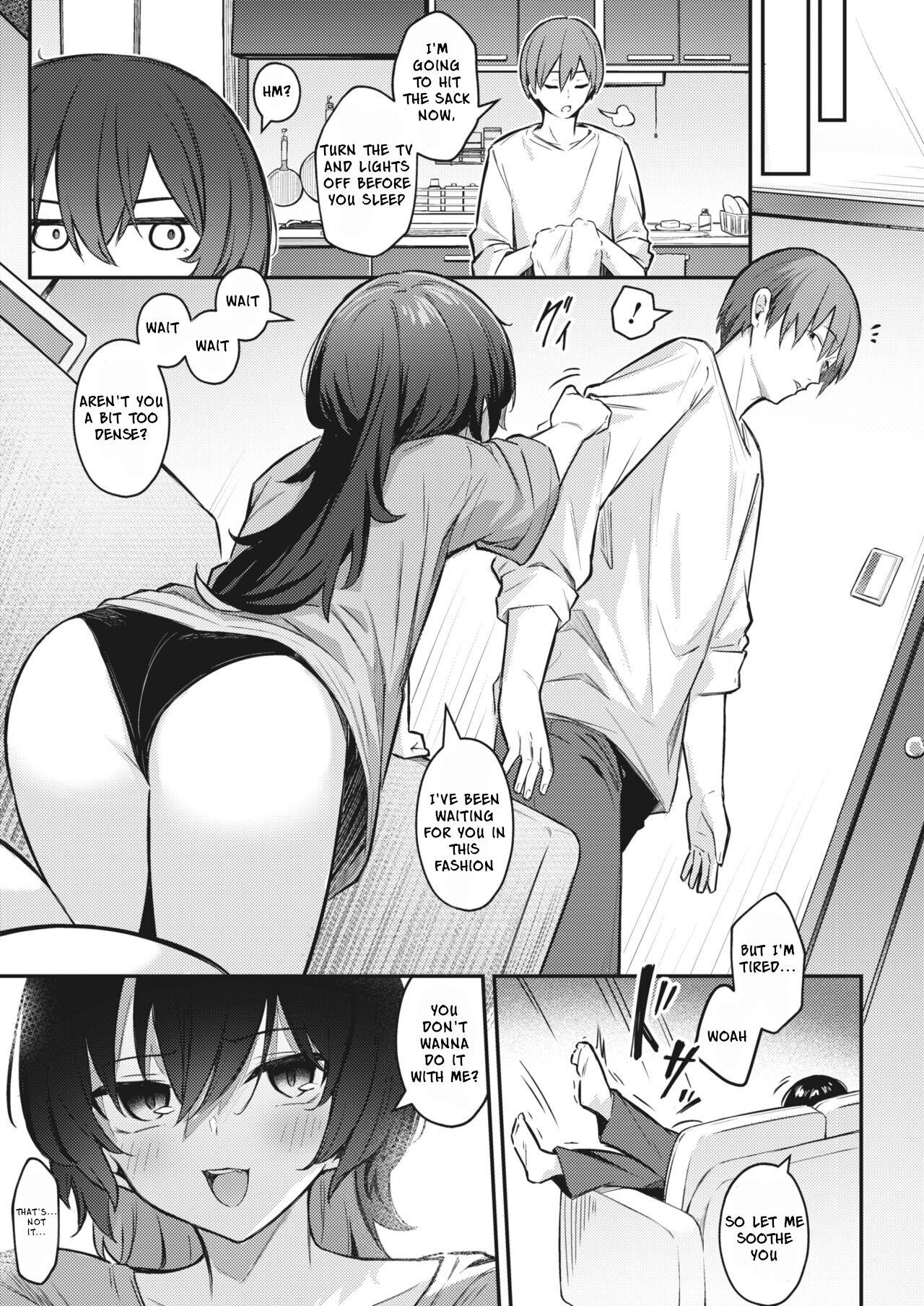 Mofos Oishiku Tabete Ageru kara | I'll Happily Eat You Up Hard Core Sex - Page 3