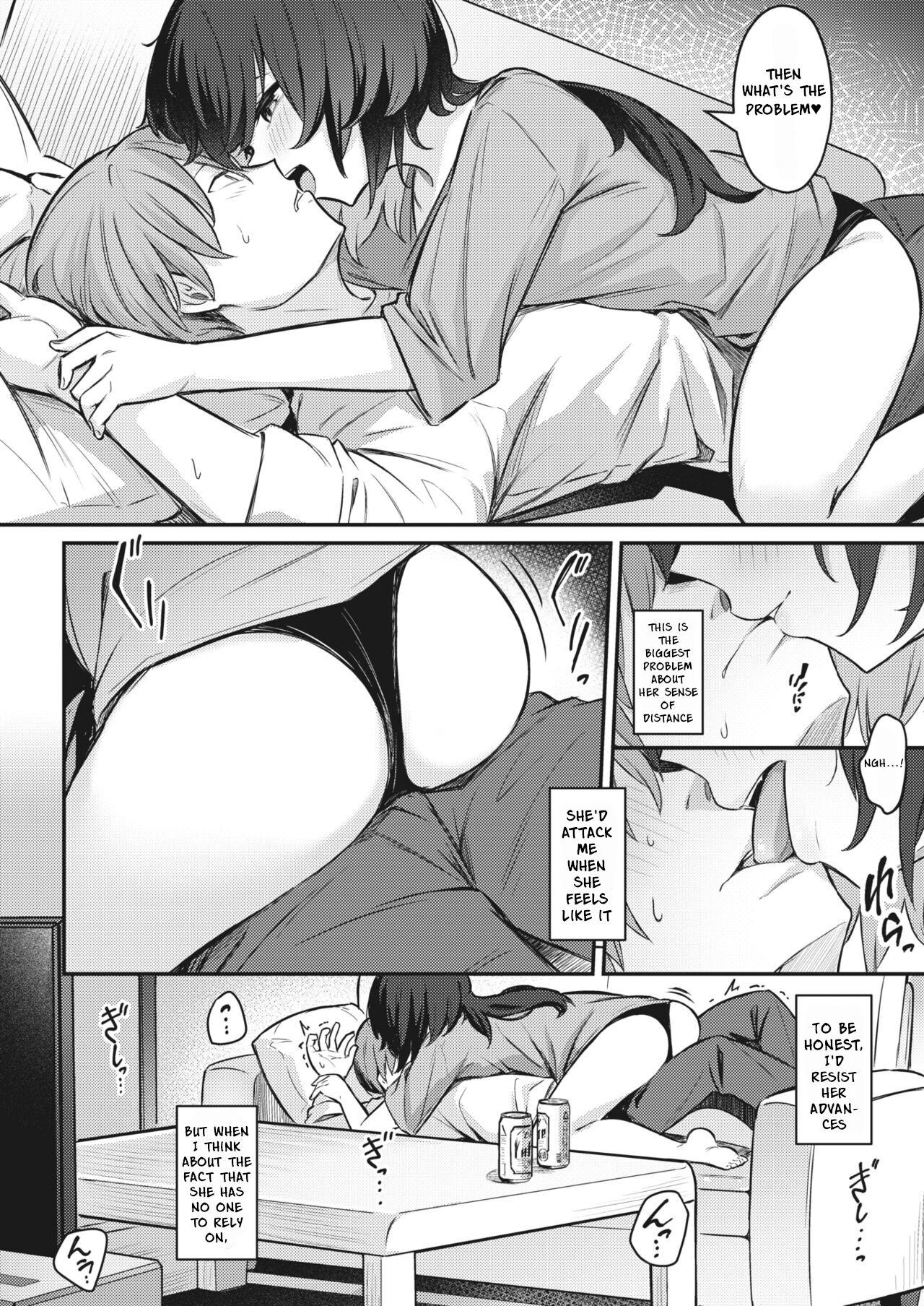 Mofos Oishiku Tabete Ageru kara | I'll Happily Eat You Up Hard Core Sex - Page 4