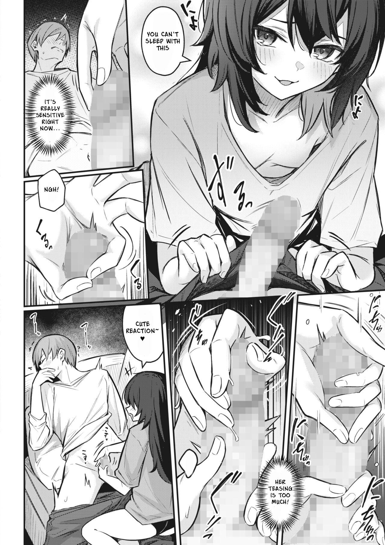 Amateur Oishiku Tabete Ageru kara | I'll Happily Eat You Up Oiled - Page 8