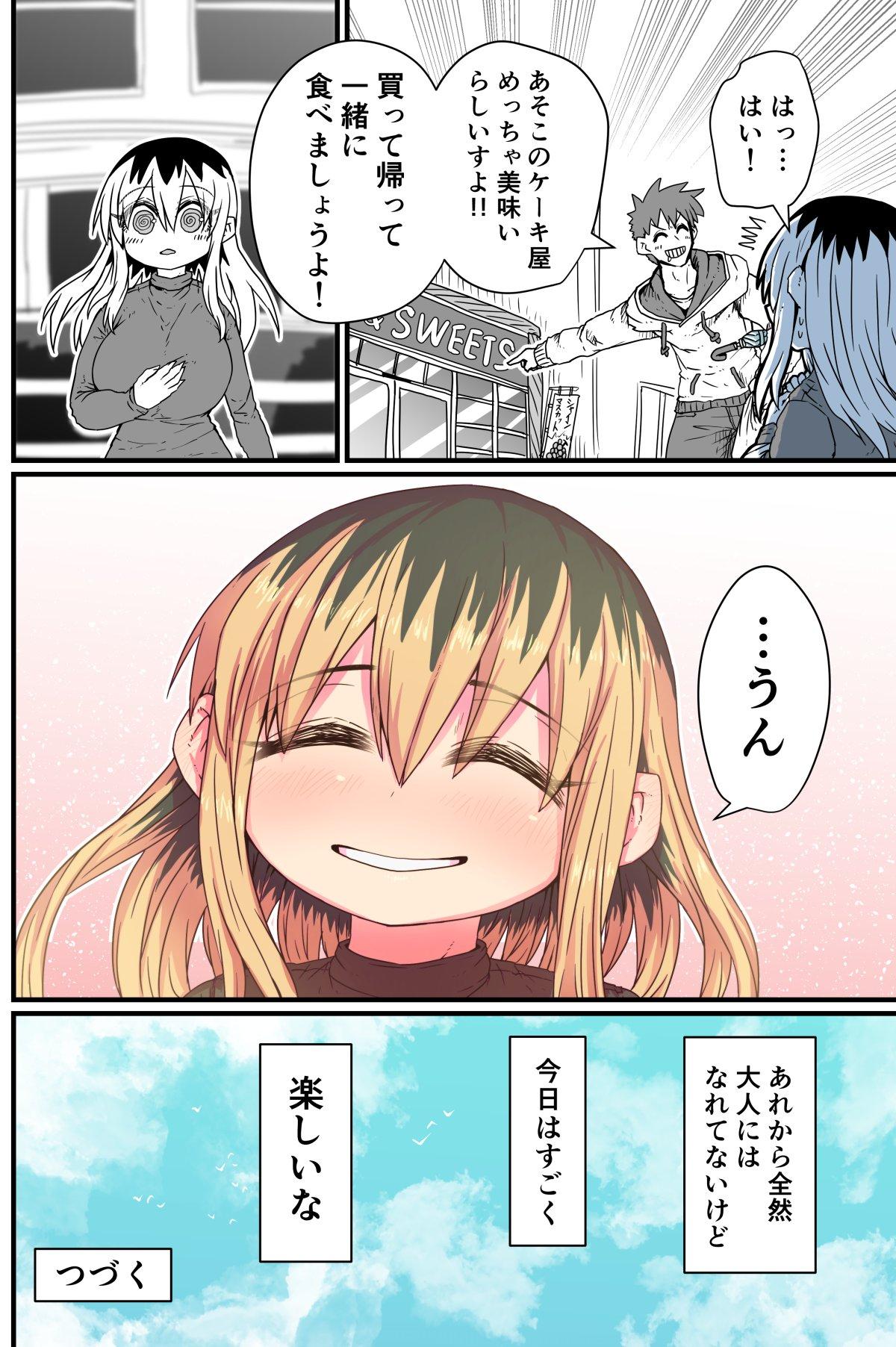 Batsuichi de Nakimushi na Otonari-san 26