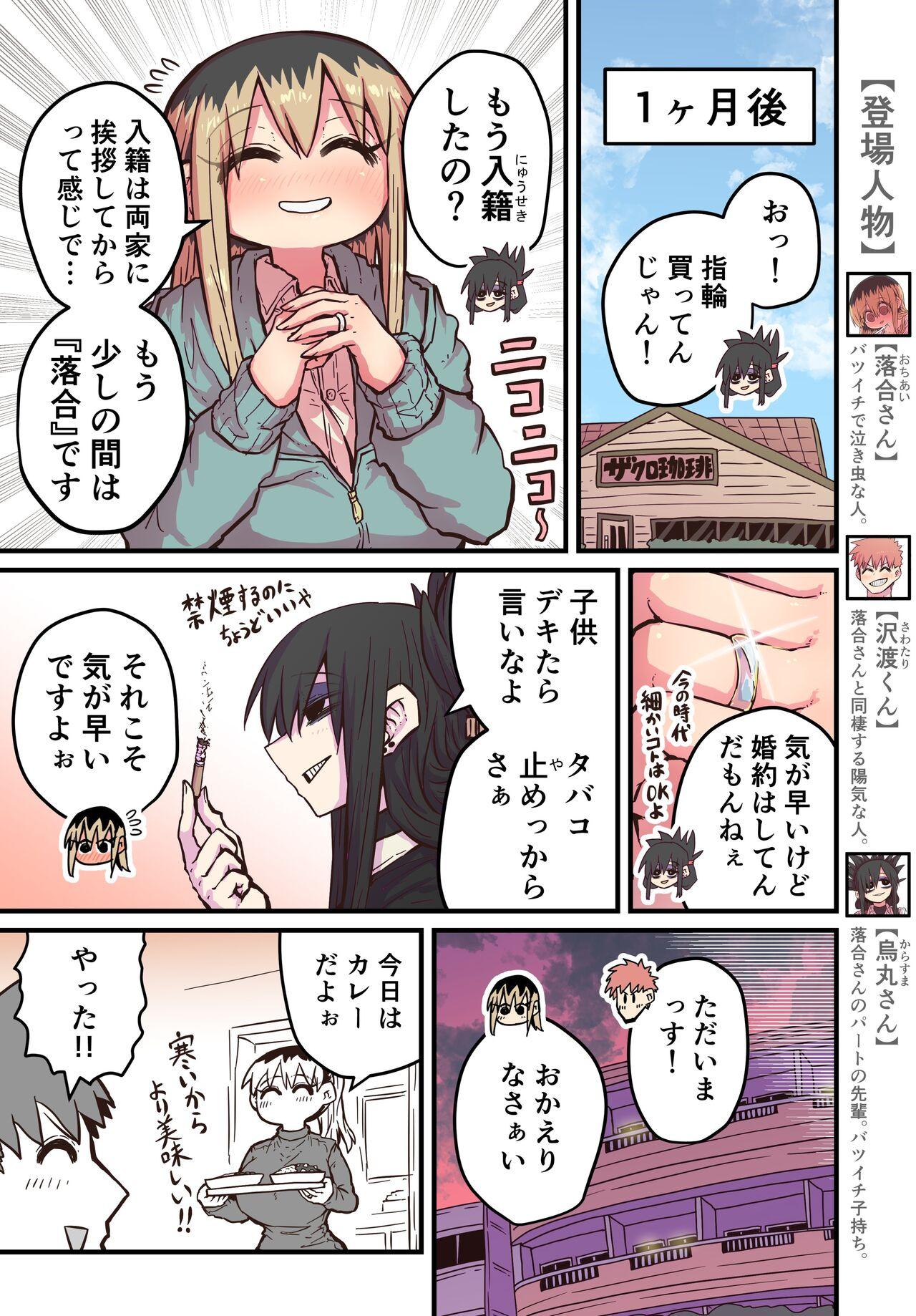 Batsuichi de Nakimushi na Otonari-san 360