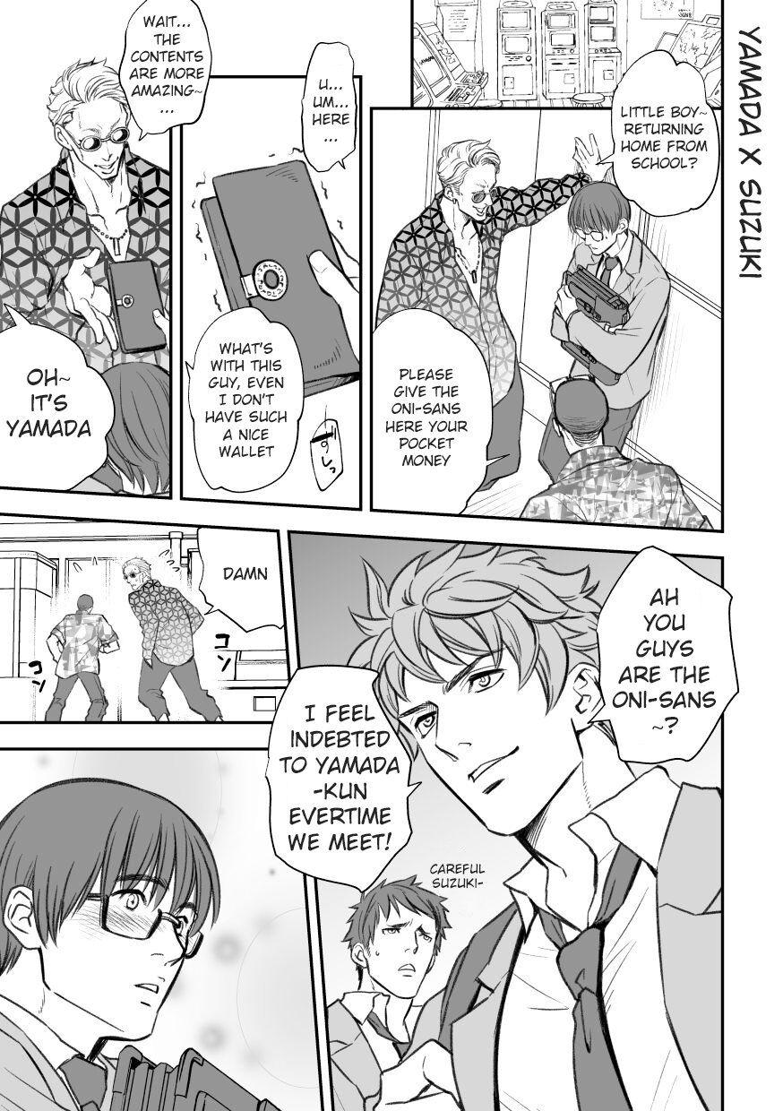Small Boobs [Unknown (UNKNOWN)] Yamada-kun to Suzuki-kun [English] - Original Adolescente - Page 2