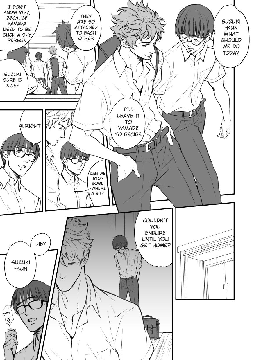 Small Boobs [Unknown (UNKNOWN)] Yamada-kun to Suzuki-kun [English] - Original Adolescente - Page 4