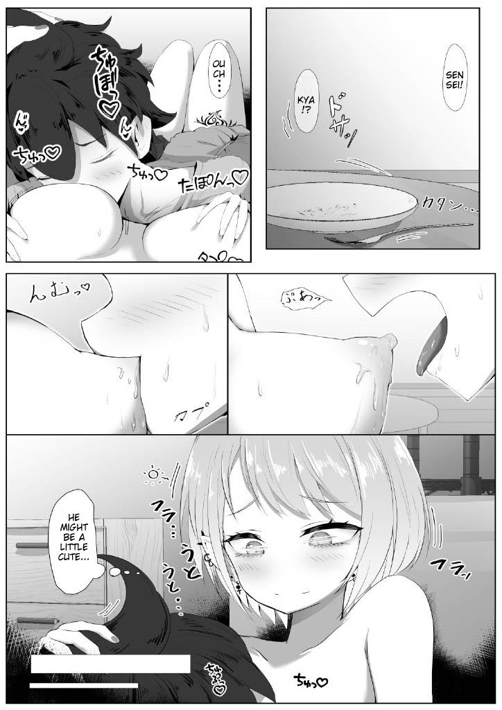 Creampies Tokoyami-sensei no Katekyoushi Jijo - Hololive Sexy Girl Sex - Page 9