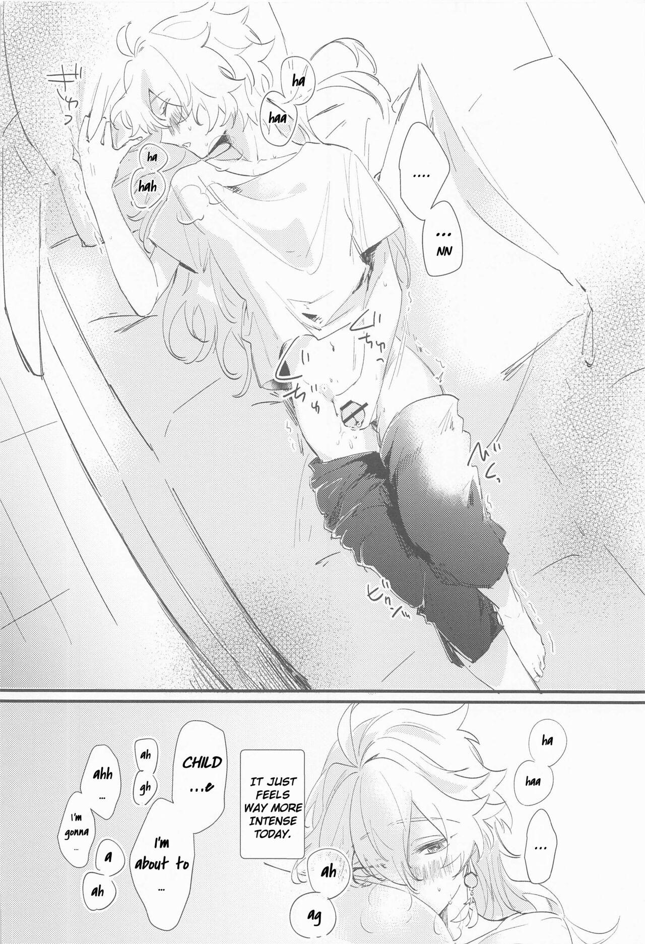  Kakkou no Yukue - Genshin impact Legs - Page 9