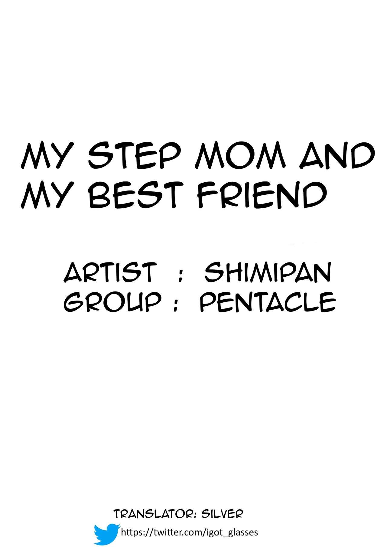 Okaa-san ga Boku no Tomodachi ni | My Step Mom and My Best Friend 1