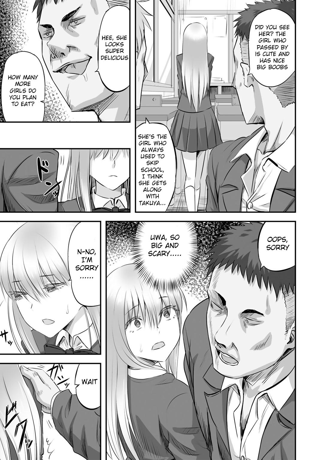 Morrita Hakanaki Hana wa Muzan ni Chirasare Horny Sluts - Page 5