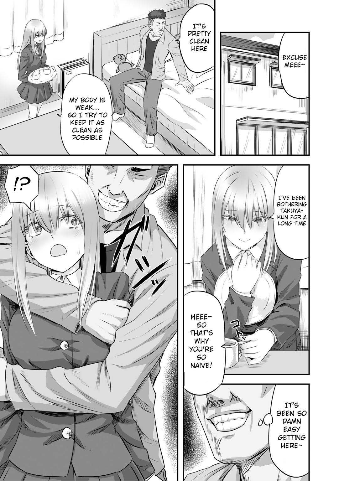 Morrita Hakanaki Hana wa Muzan ni Chirasare Horny Sluts - Page 7
