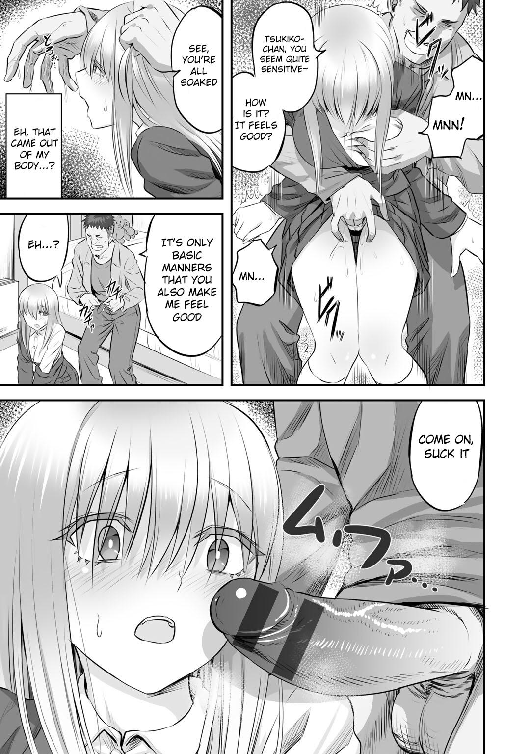 Morrita Hakanaki Hana wa Muzan ni Chirasare Horny Sluts - Page 9