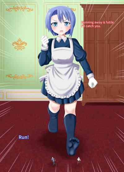 Chiisai Dorobou ga Maid ni Fumitsubusareru Hanashi | The story of a little thief being trampled by the maid 2