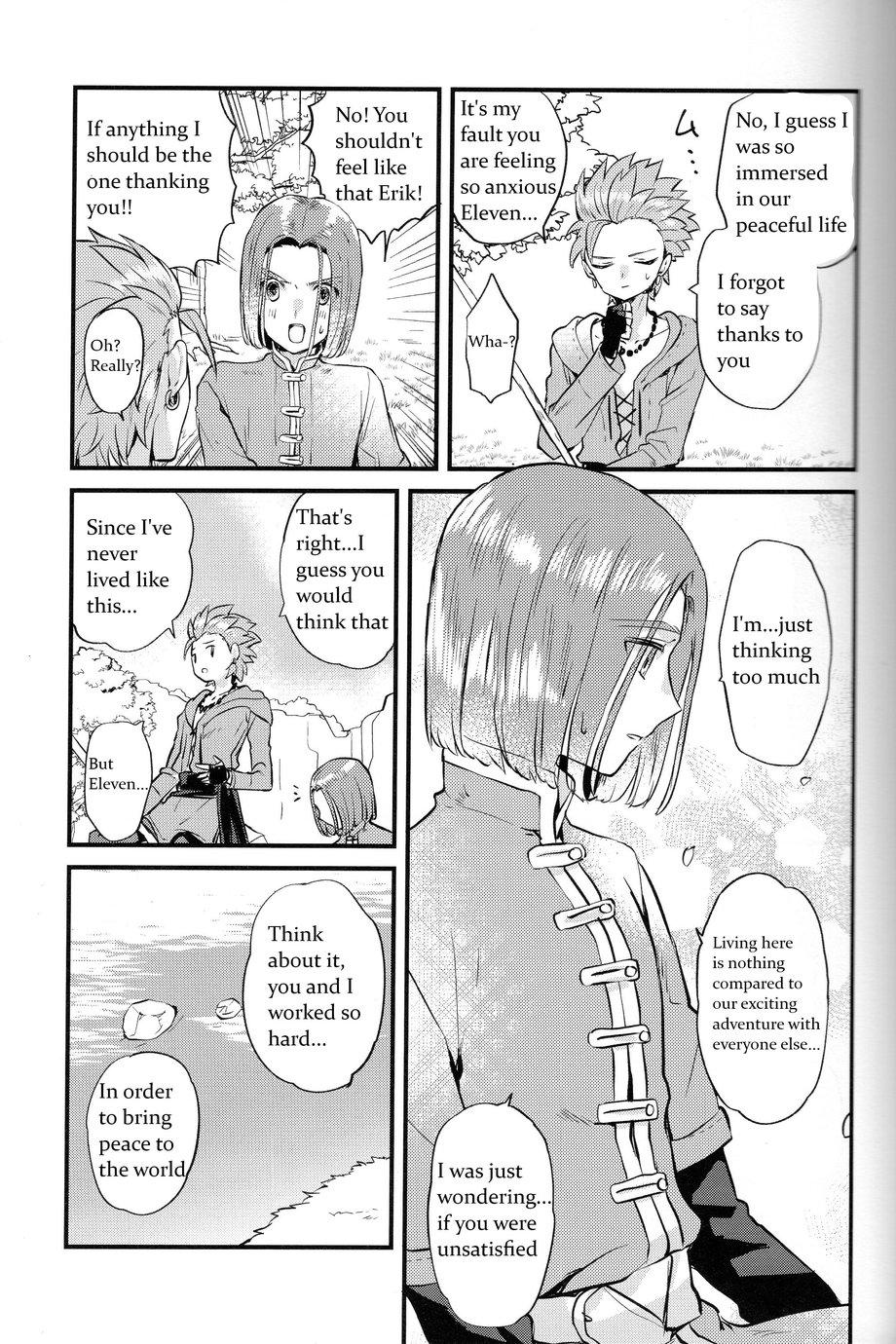 Gay Reality Happy Lucky Days - Dragon quest xi Live - Page 12
