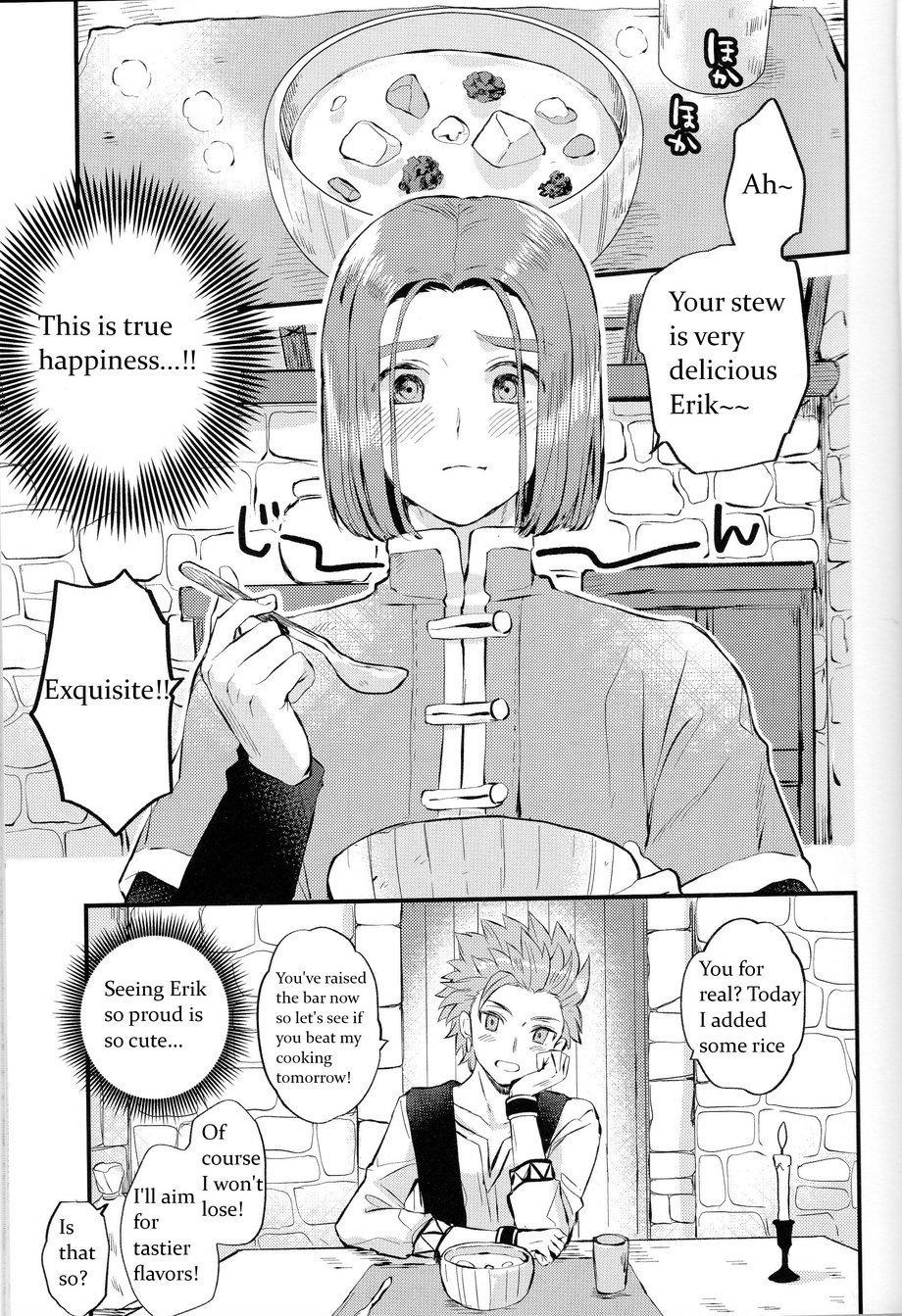 Piss Happy Lucky Days - Dragon quest xi Gay Emo - Page 3