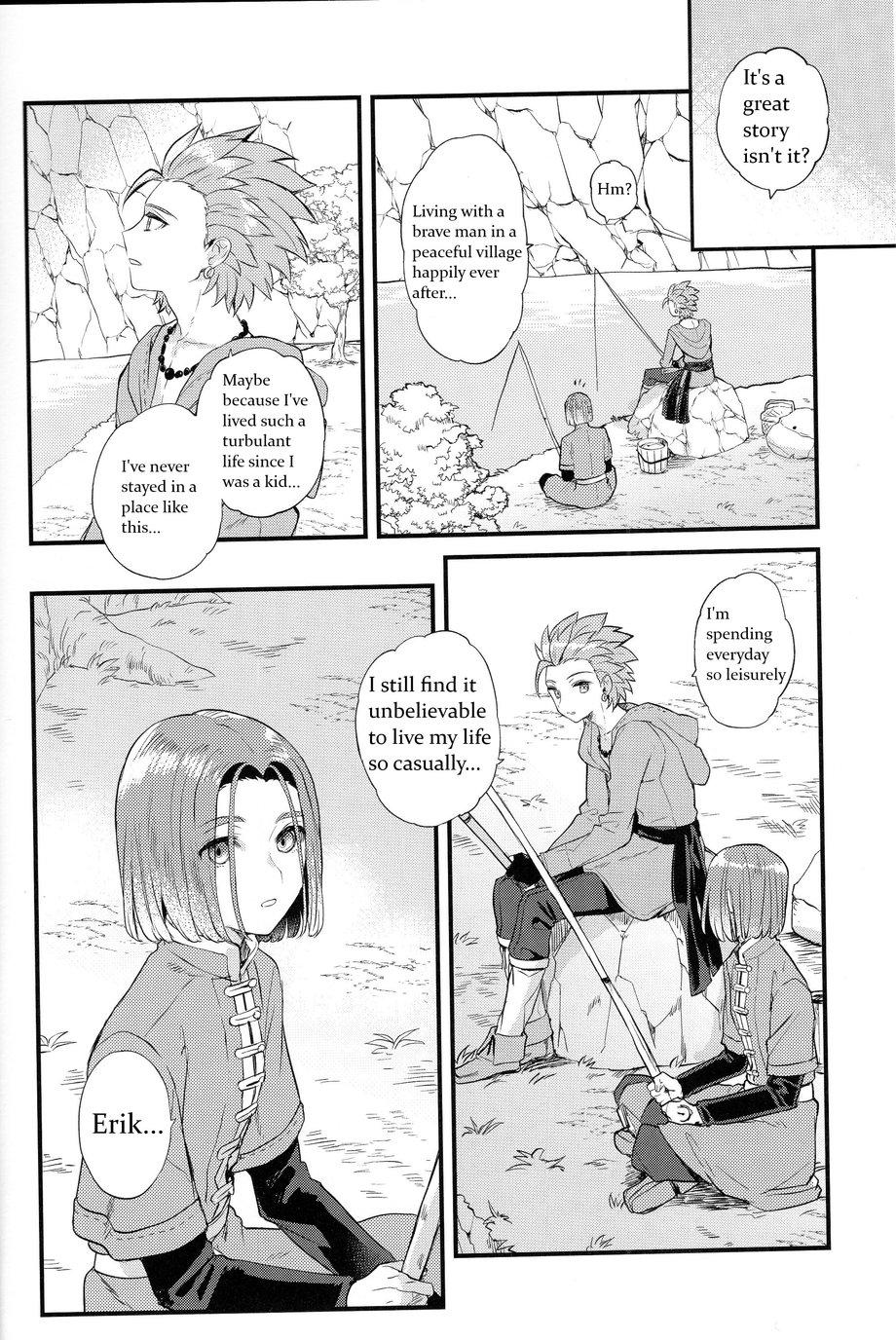 Gay Reality Happy Lucky Days - Dragon quest xi Live - Page 6