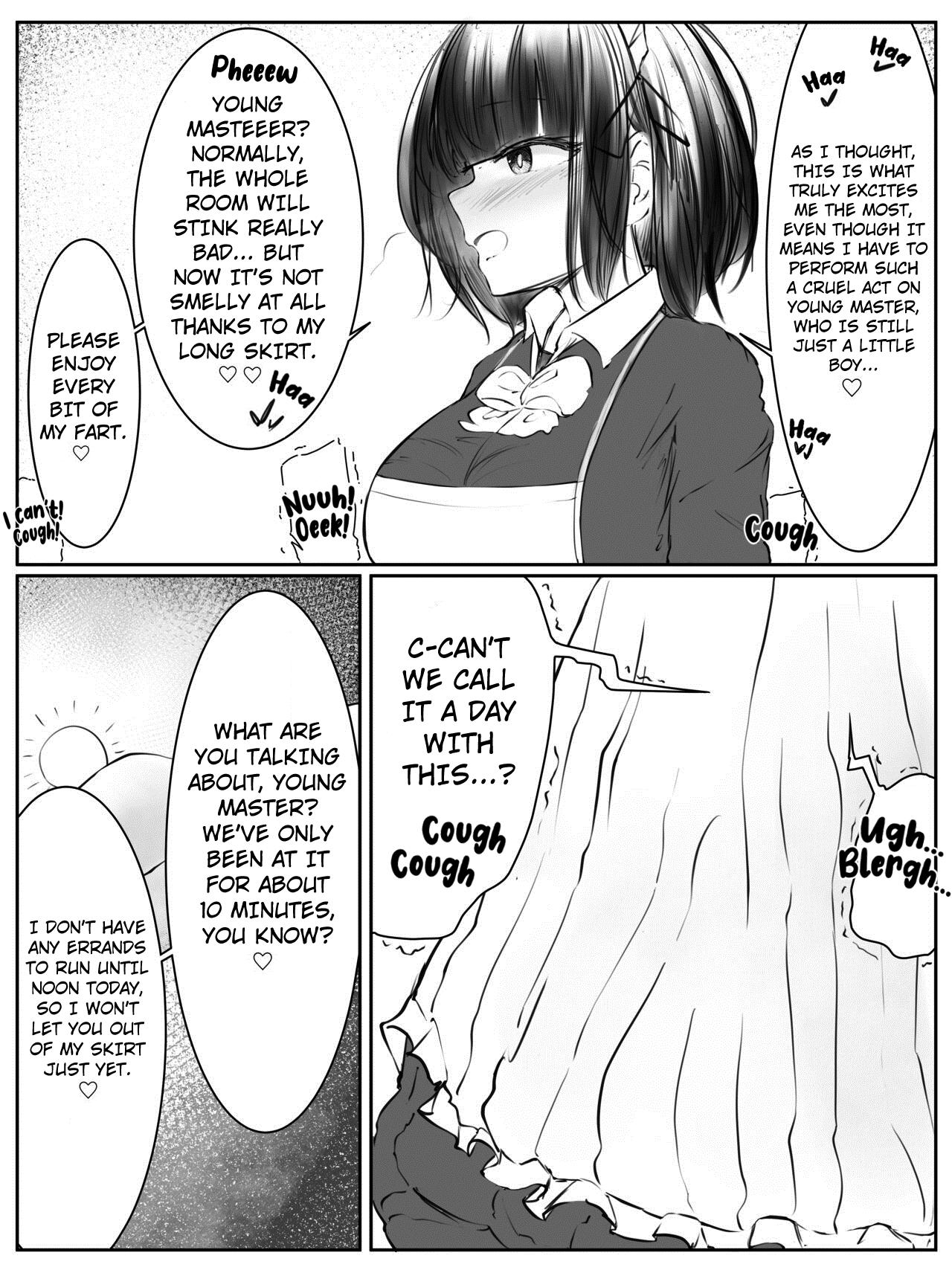 Best Blow Job Ever Onara Manga - Maid to Bocchama Real Orgasms - Page 10