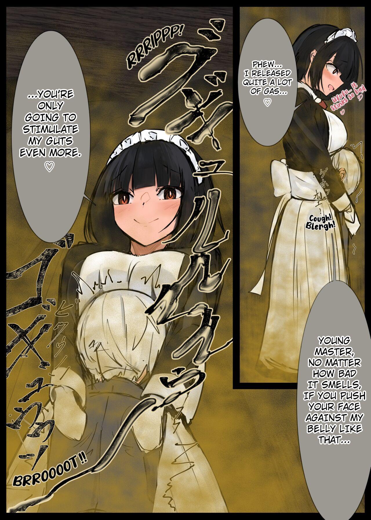 Onara Manga - Maid to Bocchama 15