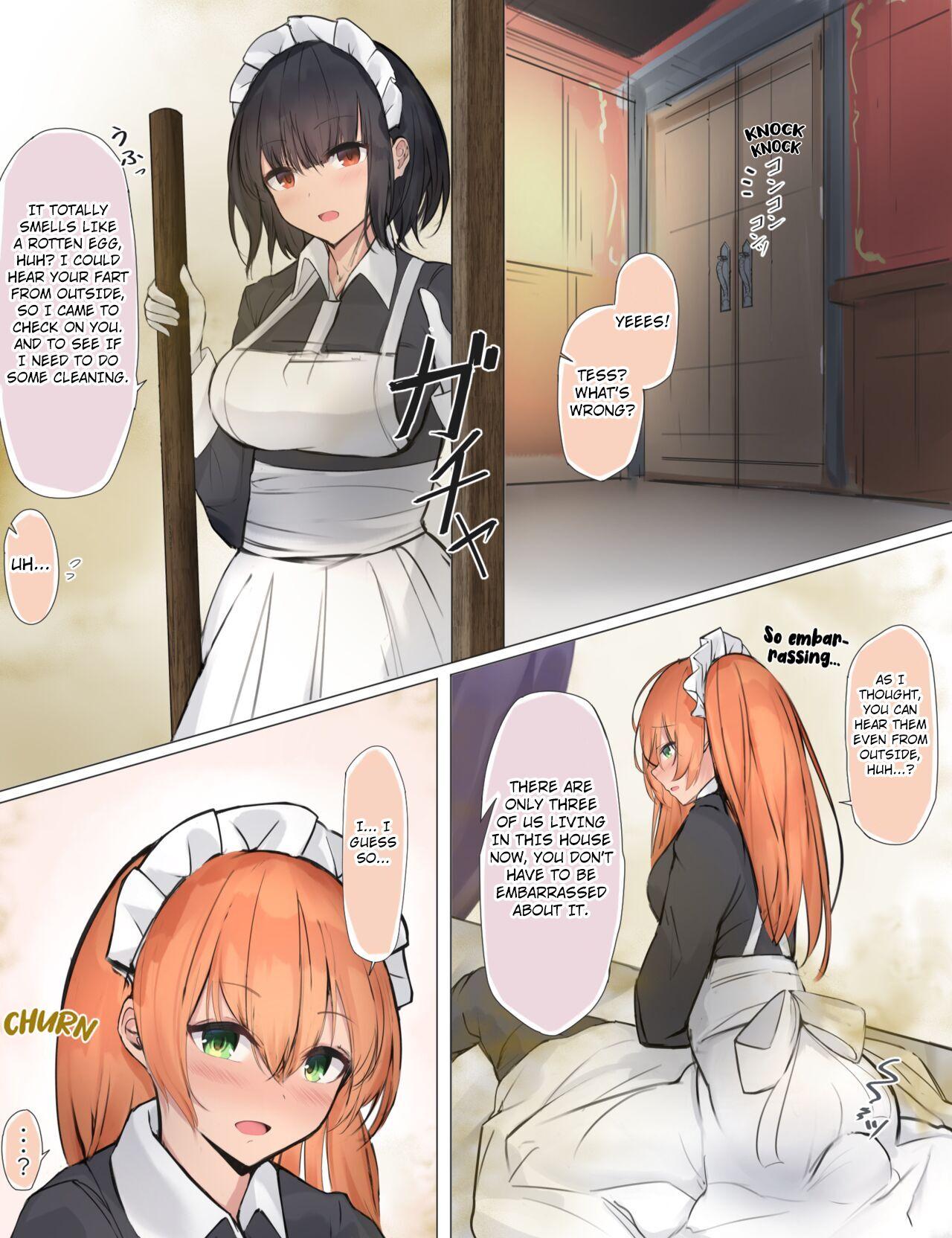 Onara Manga - Maid to Bocchama 24