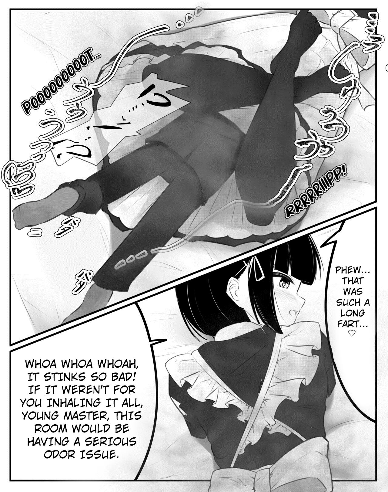 Best Blow Job Ever Onara Manga - Maid to Bocchama Real Orgasms - Page 4