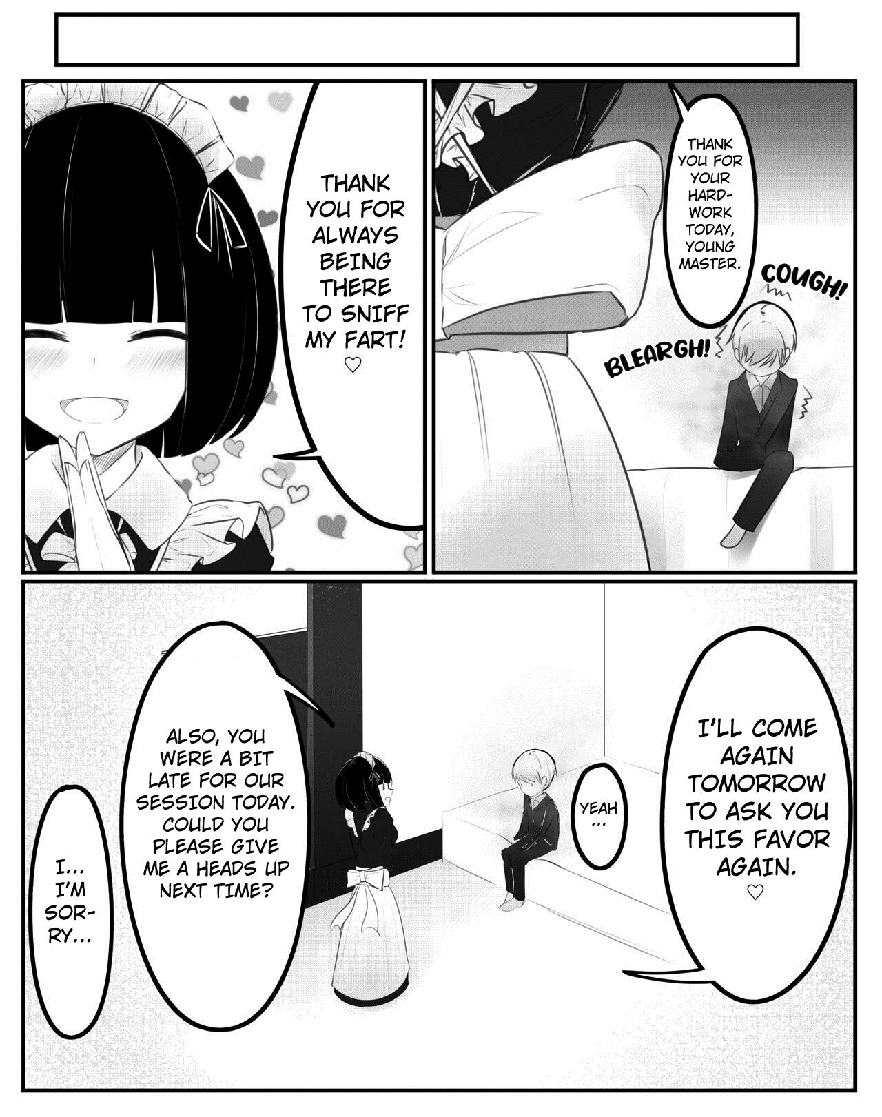 Best Blow Job Ever Onara Manga - Maid to Bocchama Real Orgasms - Page 5