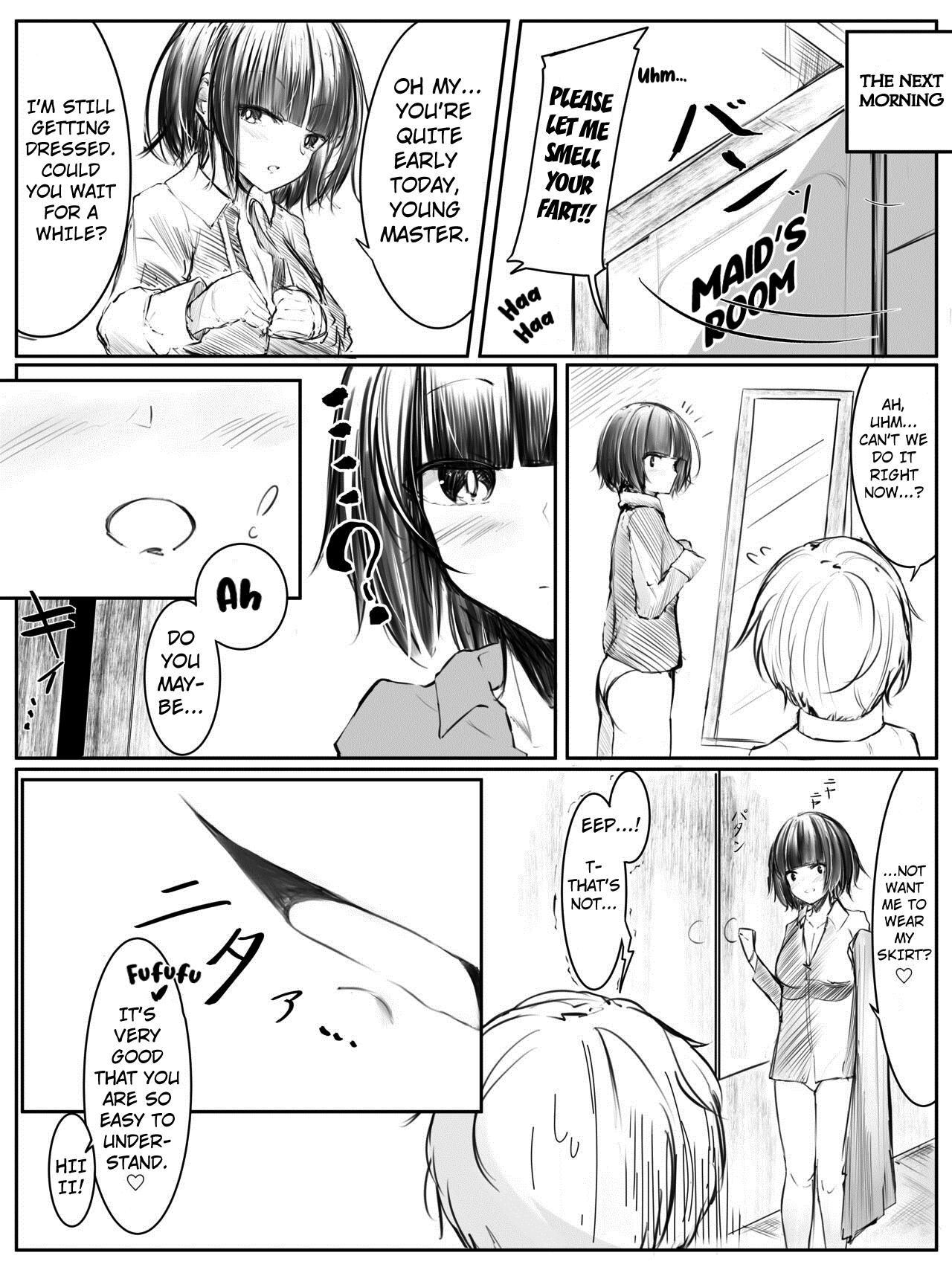 Best Blow Job Ever Onara Manga - Maid to Bocchama Real Orgasms - Page 6