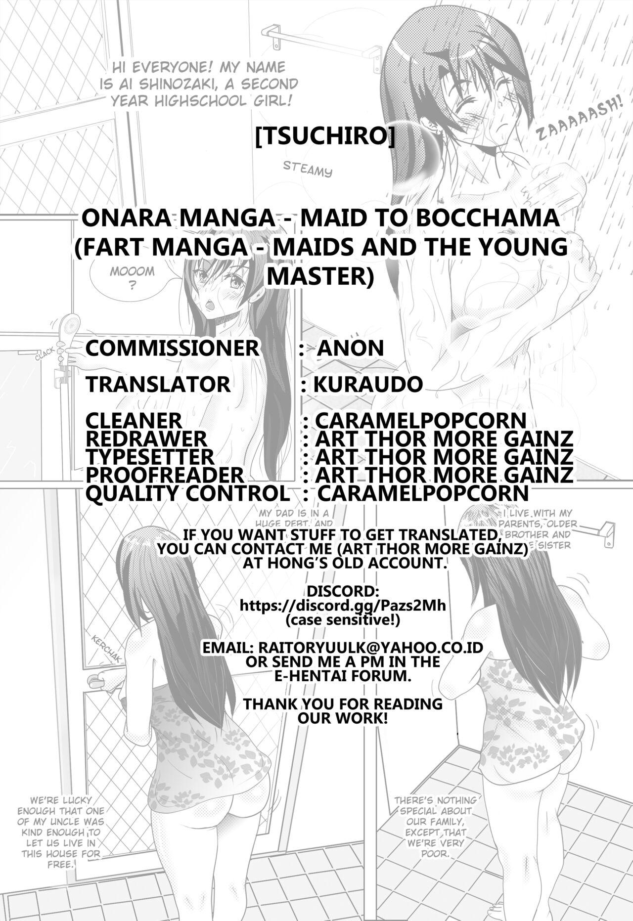 Onara Manga - Maid to Bocchama 71