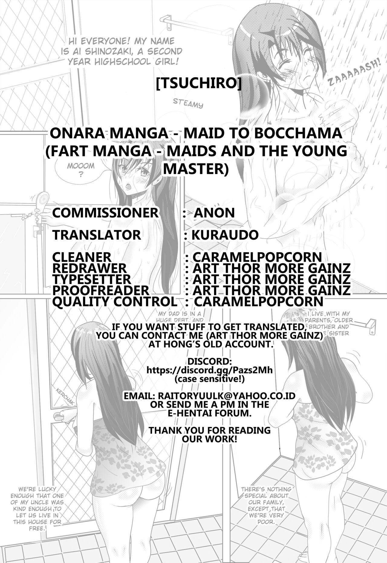 Teenage Porn Onara Manga - Maid to Bocchama Women Sucking Dick - Page 72