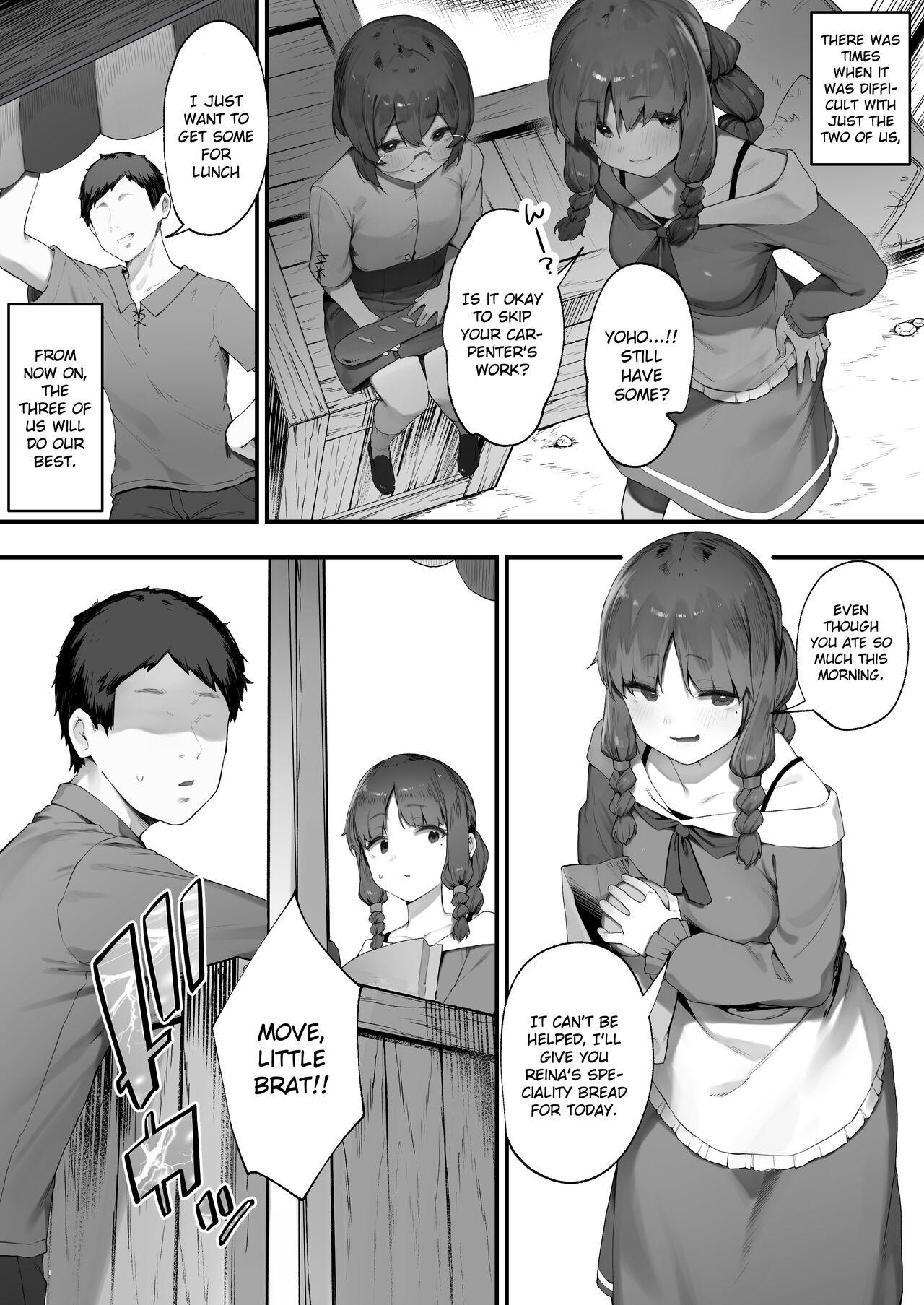 Cougar Oujo no Meirei de Stalker to Kekkon Saserareru Hanashi 1 | A story about being married to a stalker by the order of a princess 1 - Original Flaquita - Page 3