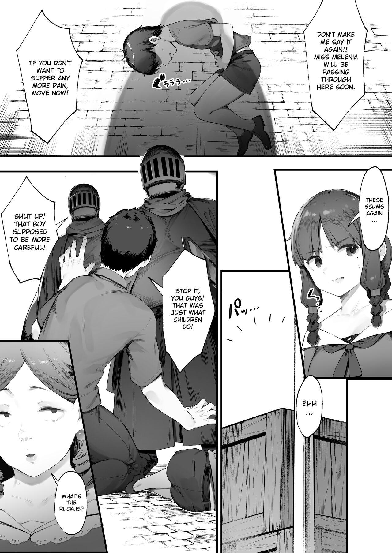 Cougar Oujo no Meirei de Stalker to Kekkon Saserareru Hanashi 1 | A story about being married to a stalker by the order of a princess 1 - Original Flaquita - Page 4
