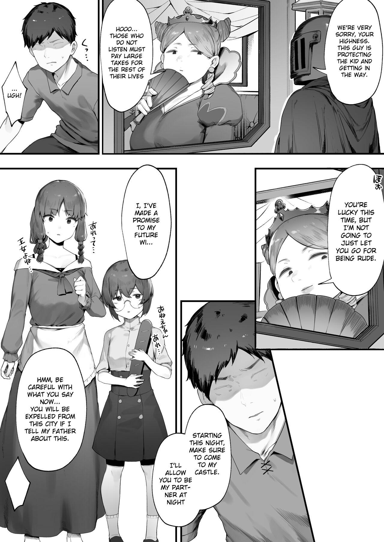 Cougar Oujo no Meirei de Stalker to Kekkon Saserareru Hanashi 1 | A story about being married to a stalker by the order of a princess 1 - Original Flaquita - Page 5